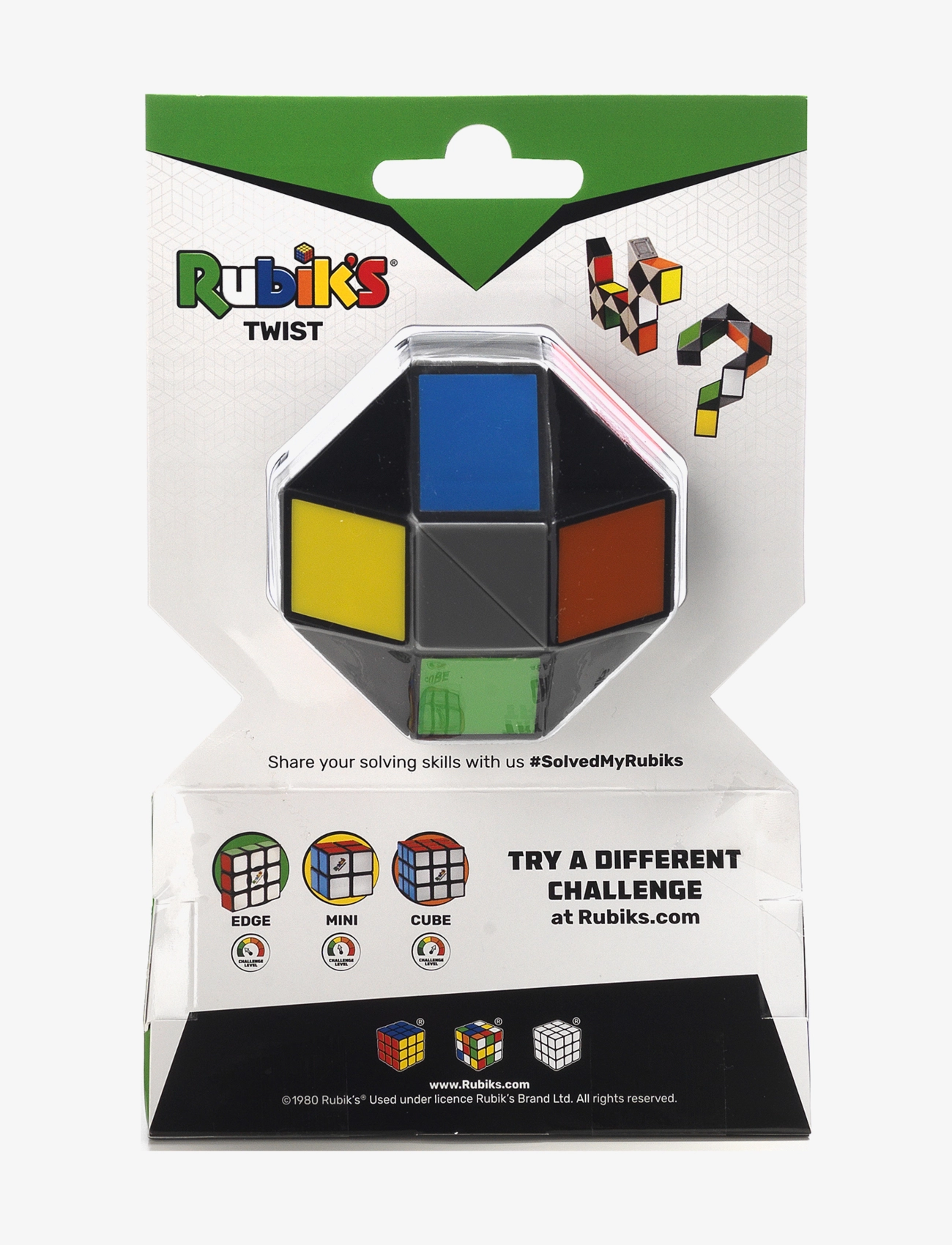 Rubiks - Rubiks Twist - byggesett - multi - 3