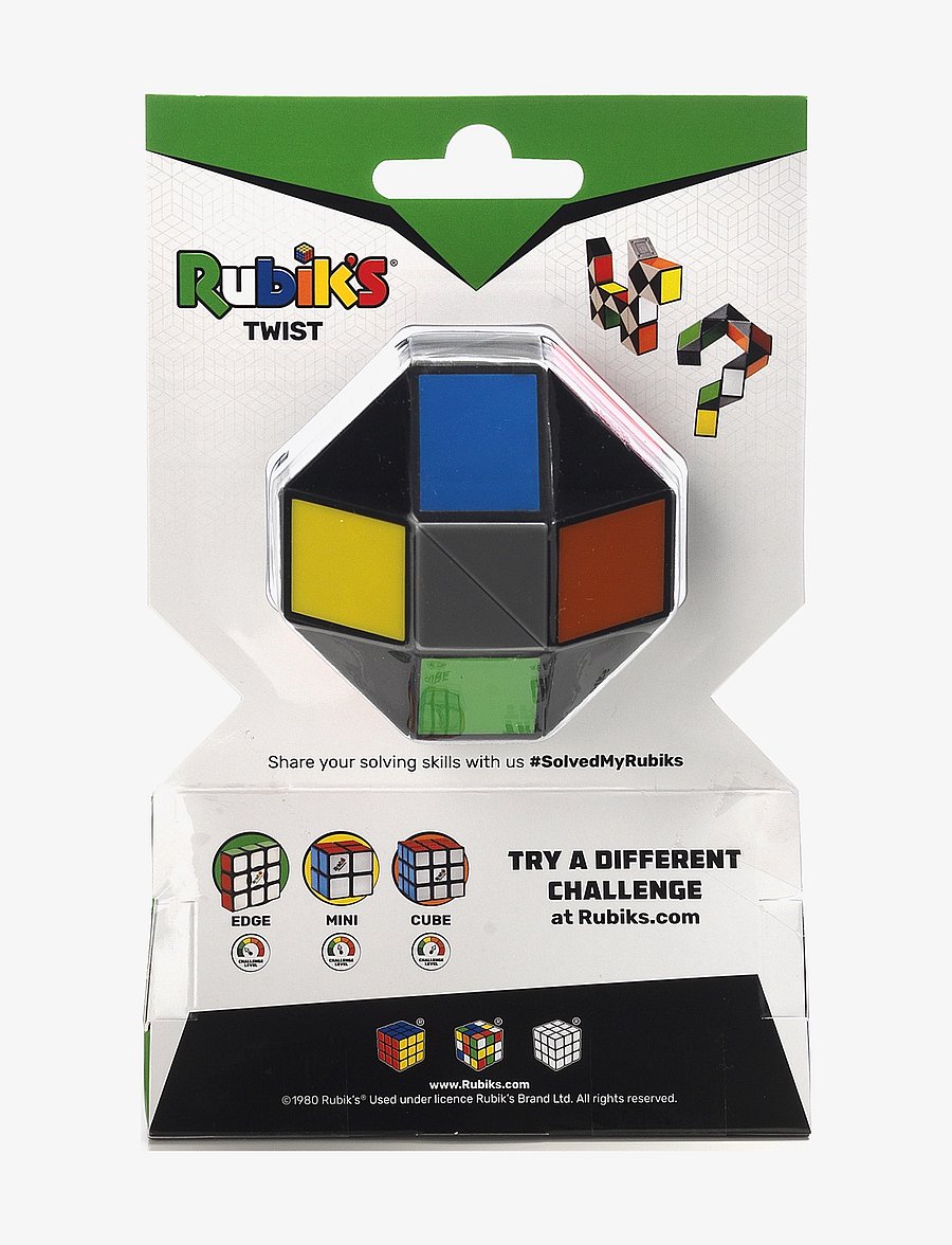 Rubiks - Rubiks Twist - byggsatser - multi - 3