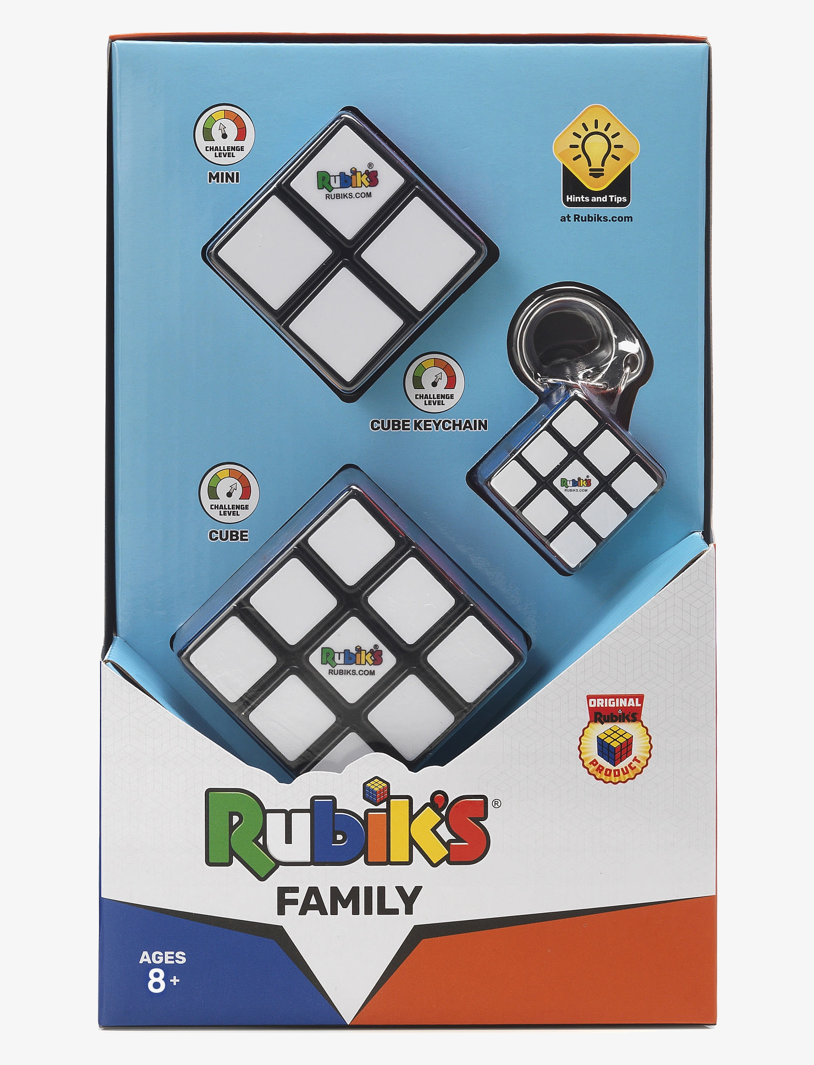 Rubiks Family Pack, Børn, Activity Legetøj, Multi/mønstret, Str: ONE SIZE