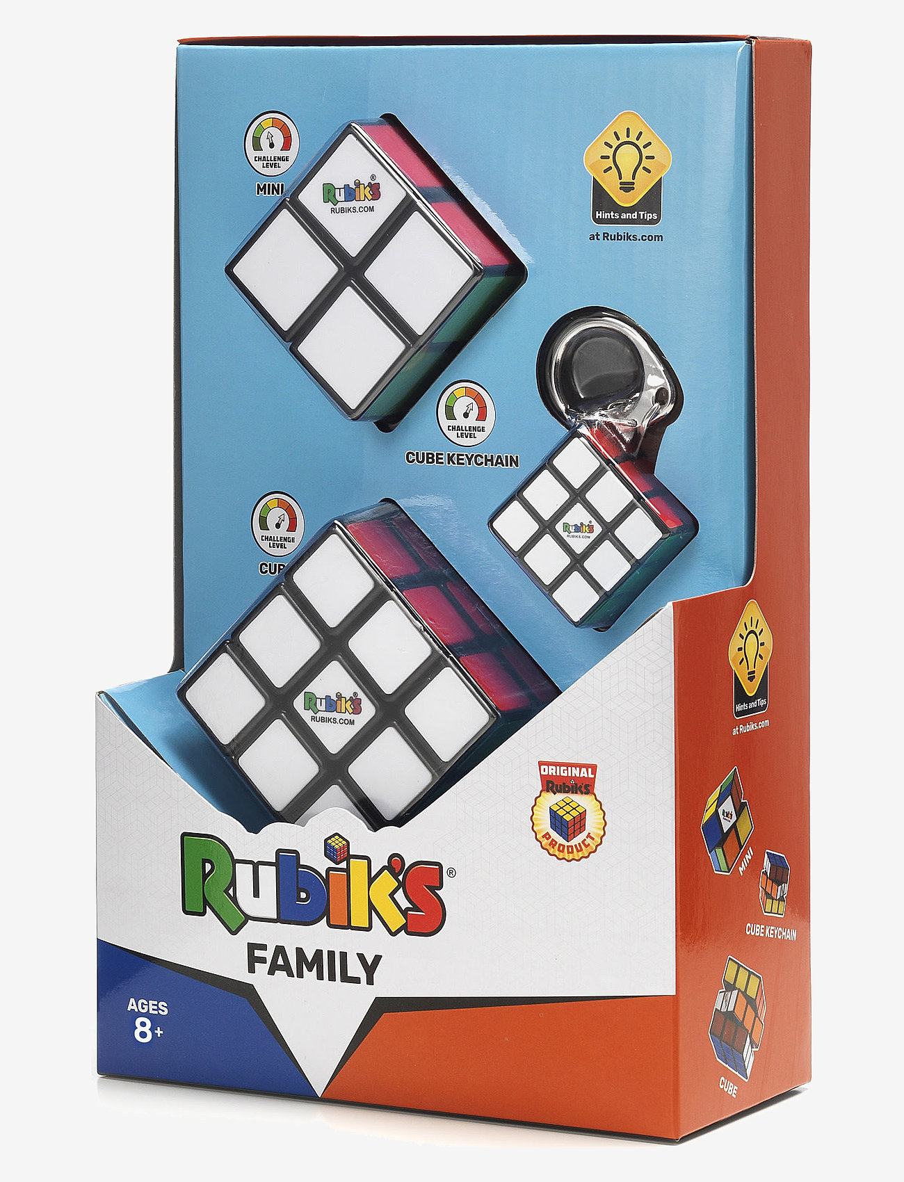 Rubiks - Rubiks Family Pack - fidget toys - multi - 3