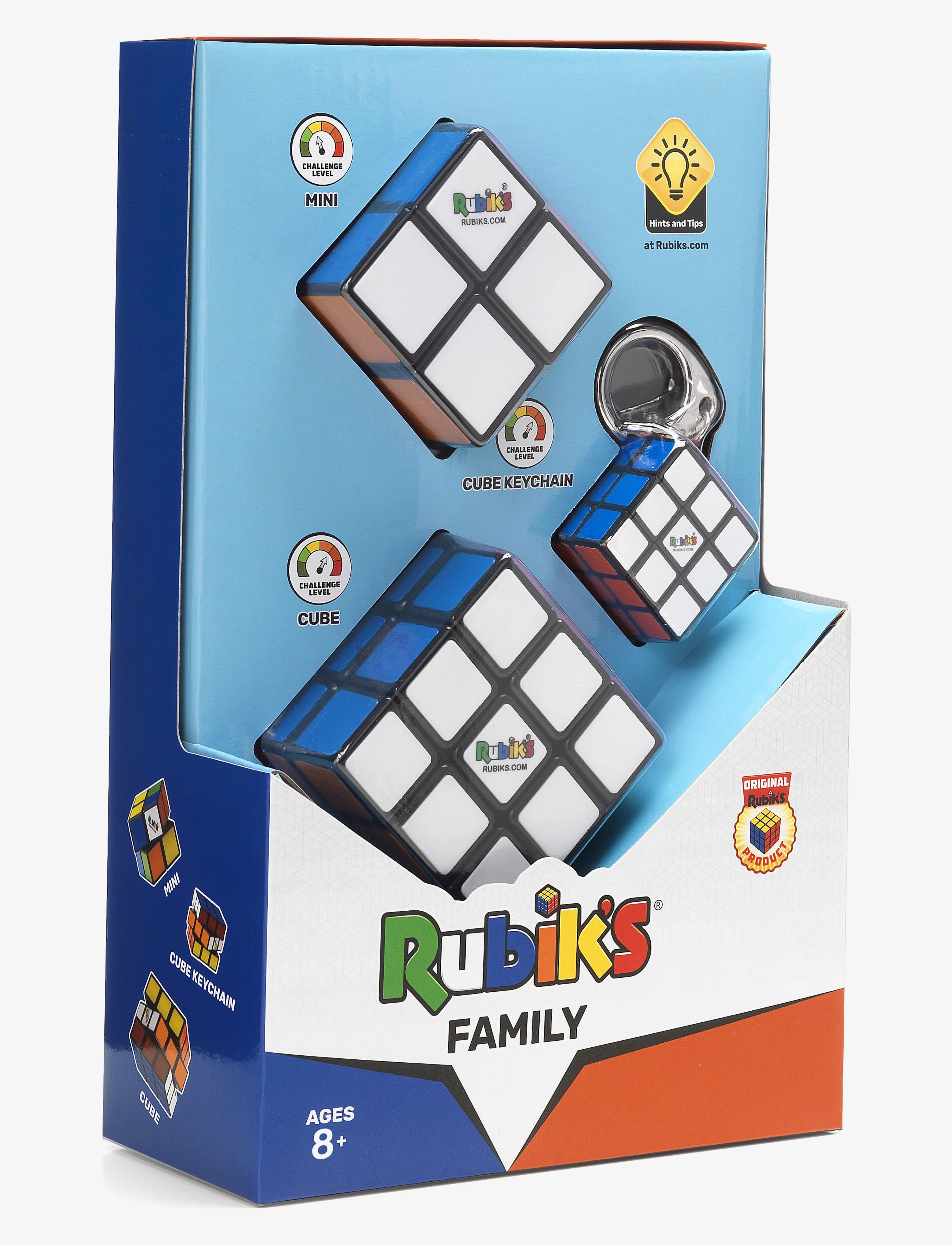 Rubiks - Rubiks Family Pack - fidget toys - multi - 4