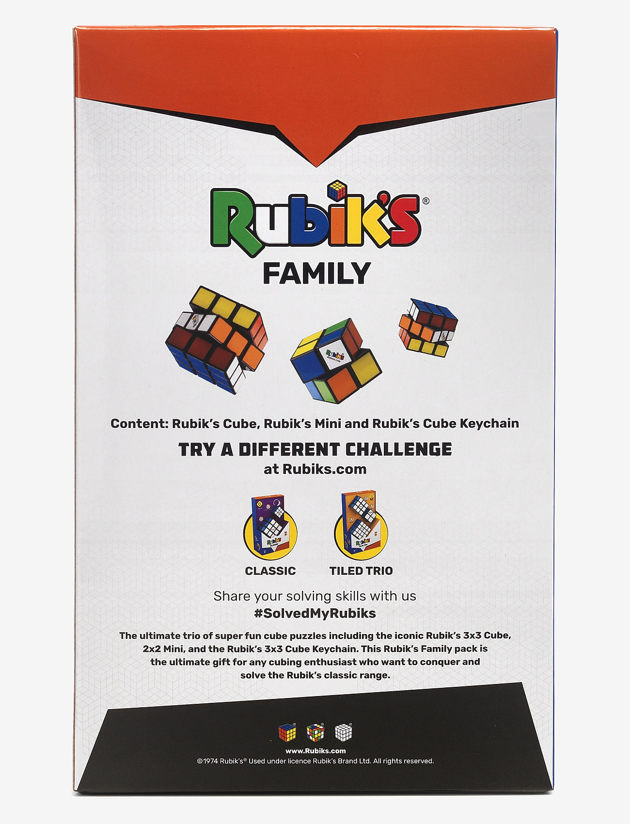 Rubiks - Rubiks Family Pack - fidget toys - multi - 5