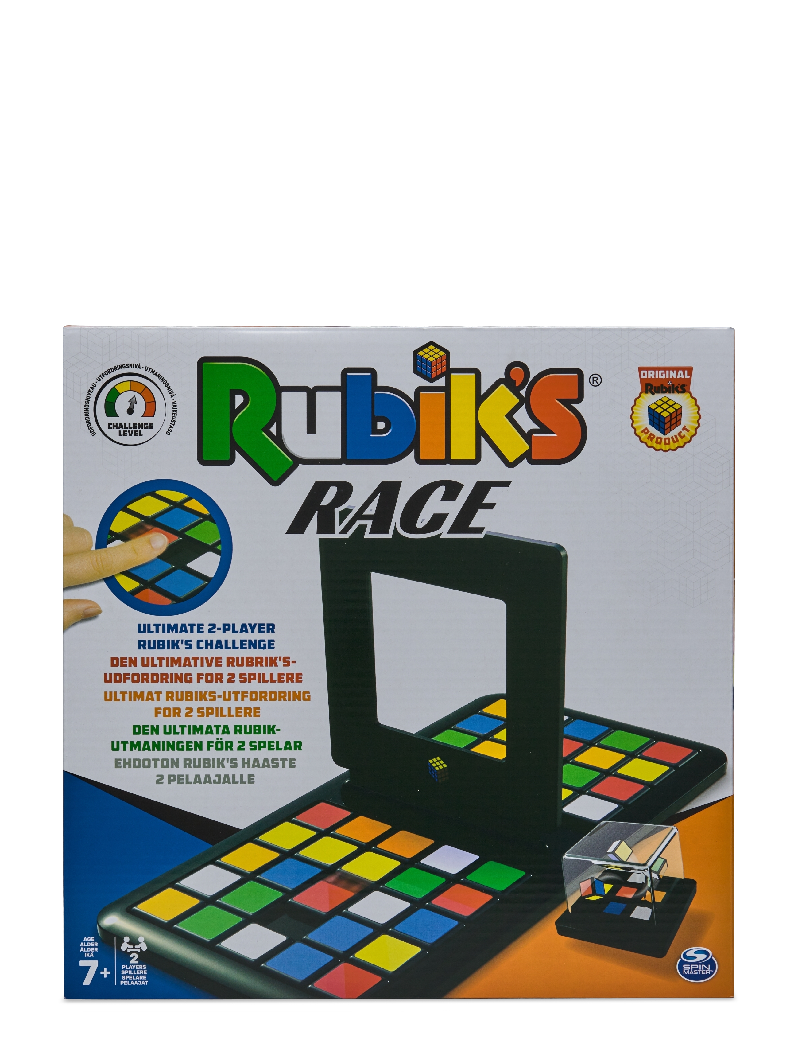 Rubiks Rubiks Race Game, One Size, Multi/patterned, Håndværk > Håndværkssæt, Børn