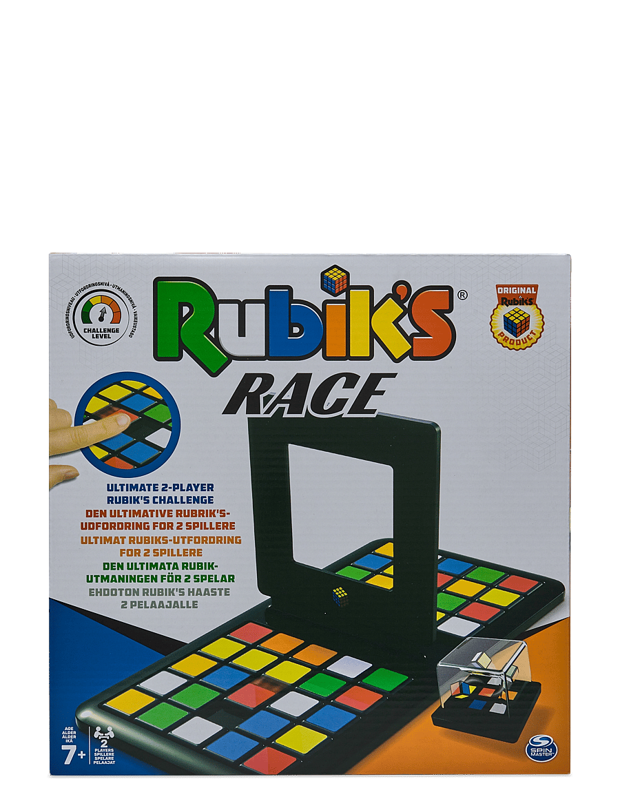 Rubiks - Rubiks Race Game - hreyfispil - multi - 0