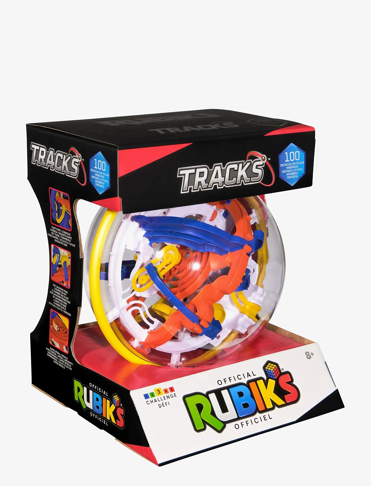 Rubiks - Rubiks Tracks 100 Beast - 3d-pussel - muti - 5