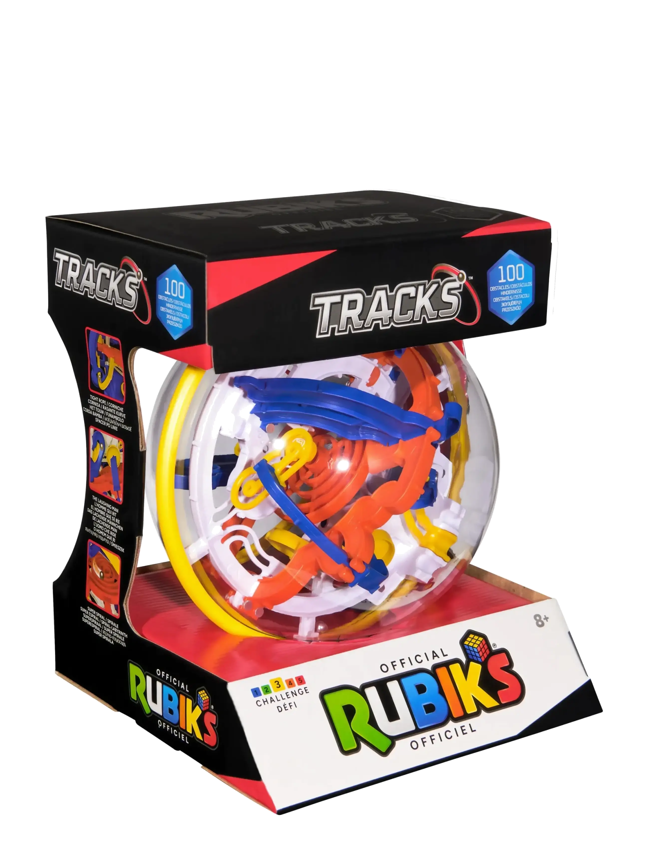 Rubiks - Rubiks Tracks 100 Beast - 3d-pussel - muti - 5