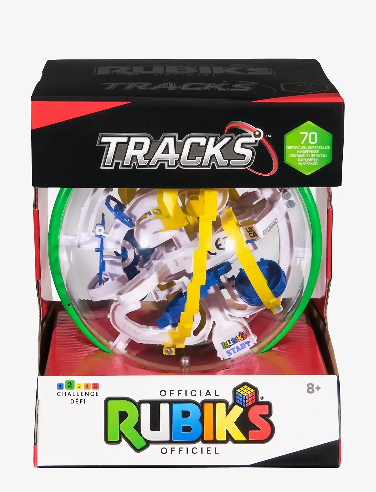 Rubiks - Rubiks Tracks 70 Rebel - 3d-puslespil - muti - 0