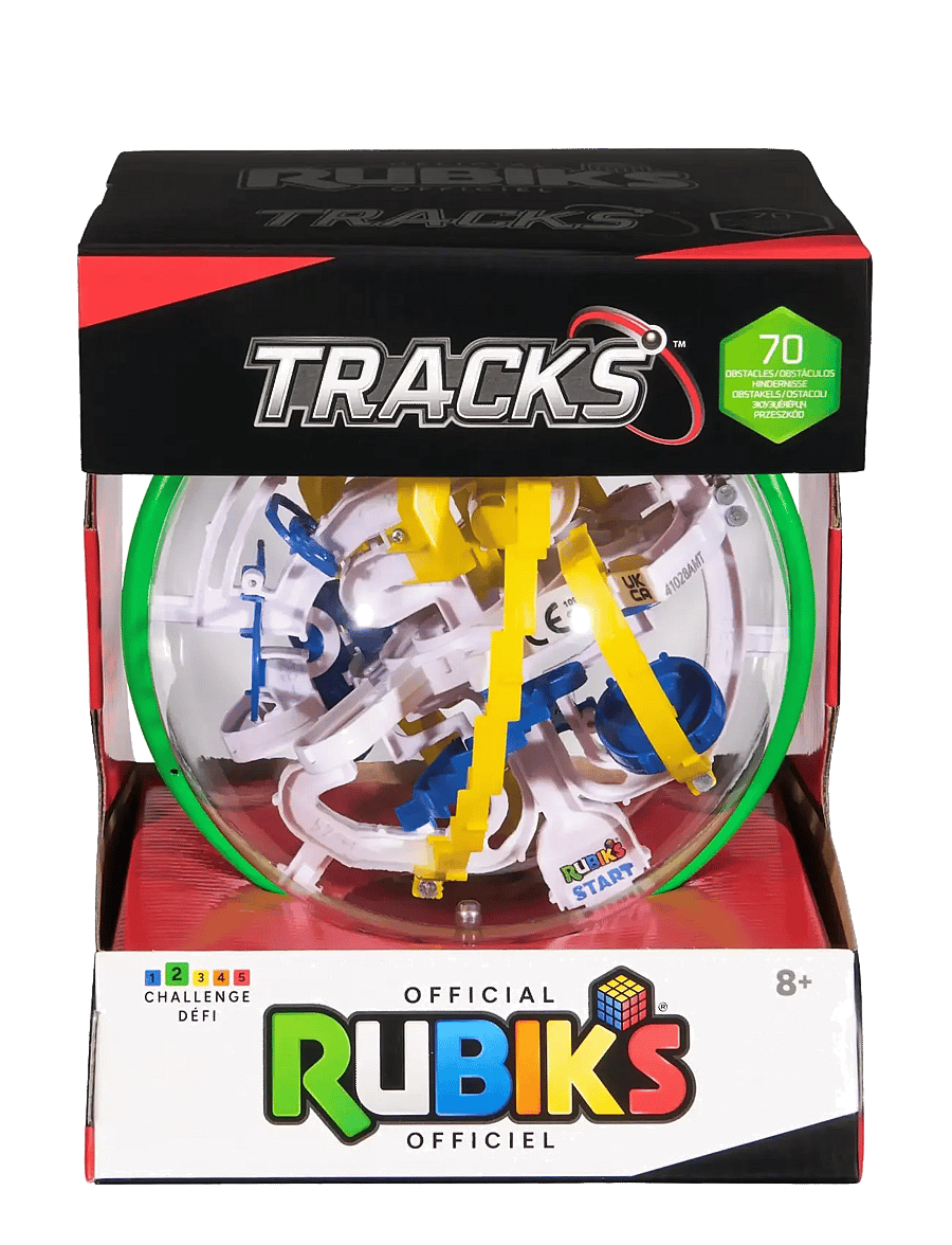 Rubiks - Rubiks Tracks 70 Rebel - Þrívíddar púsl - muti - 0