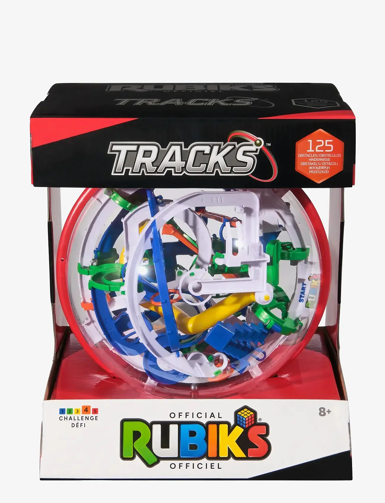 Rubiks - Rubiks Tracks 125 Epic - 3d-pussel - muti - 0