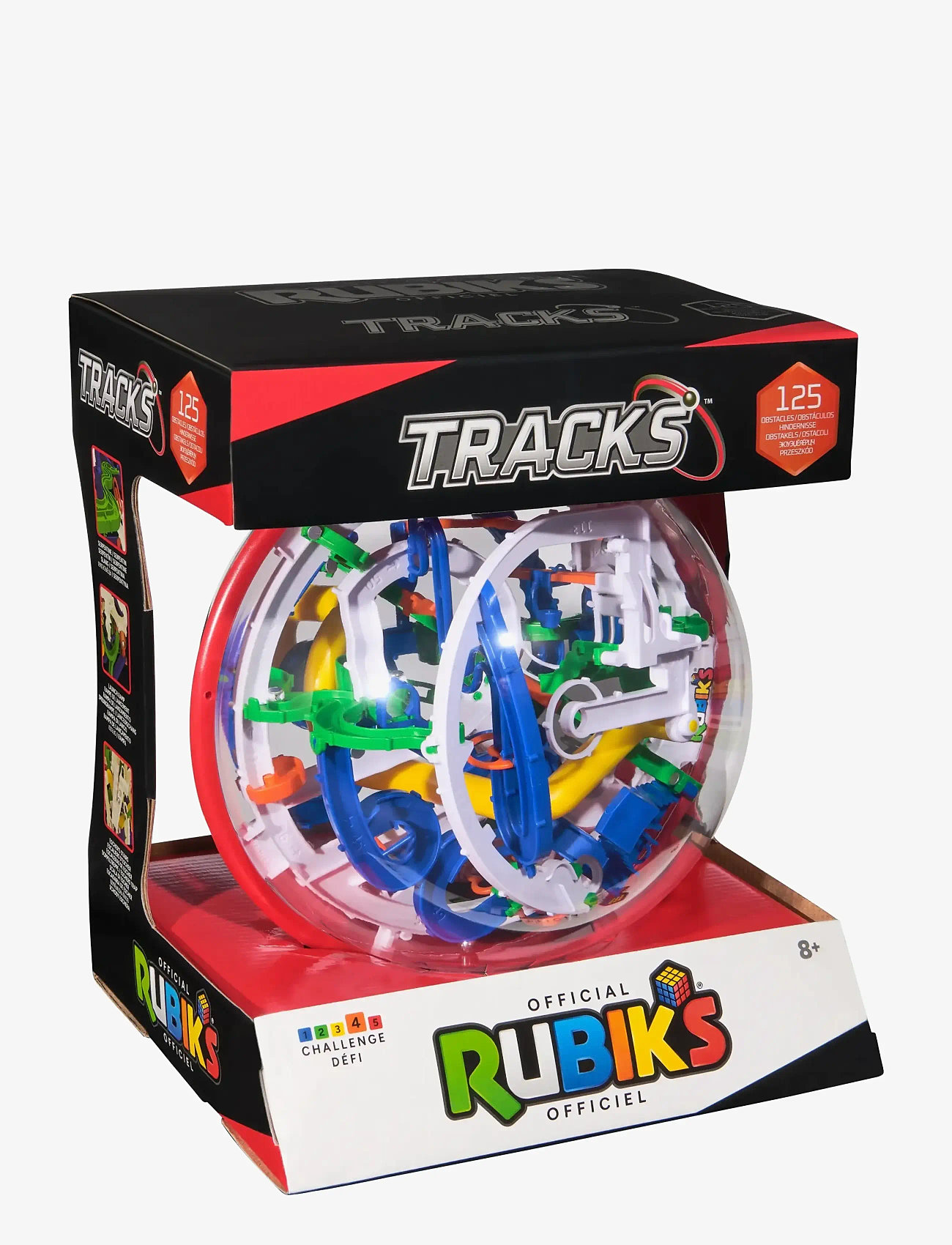 Rubiks - Rubiks Tracks 125 Epic - 3d-pussel - muti - 1