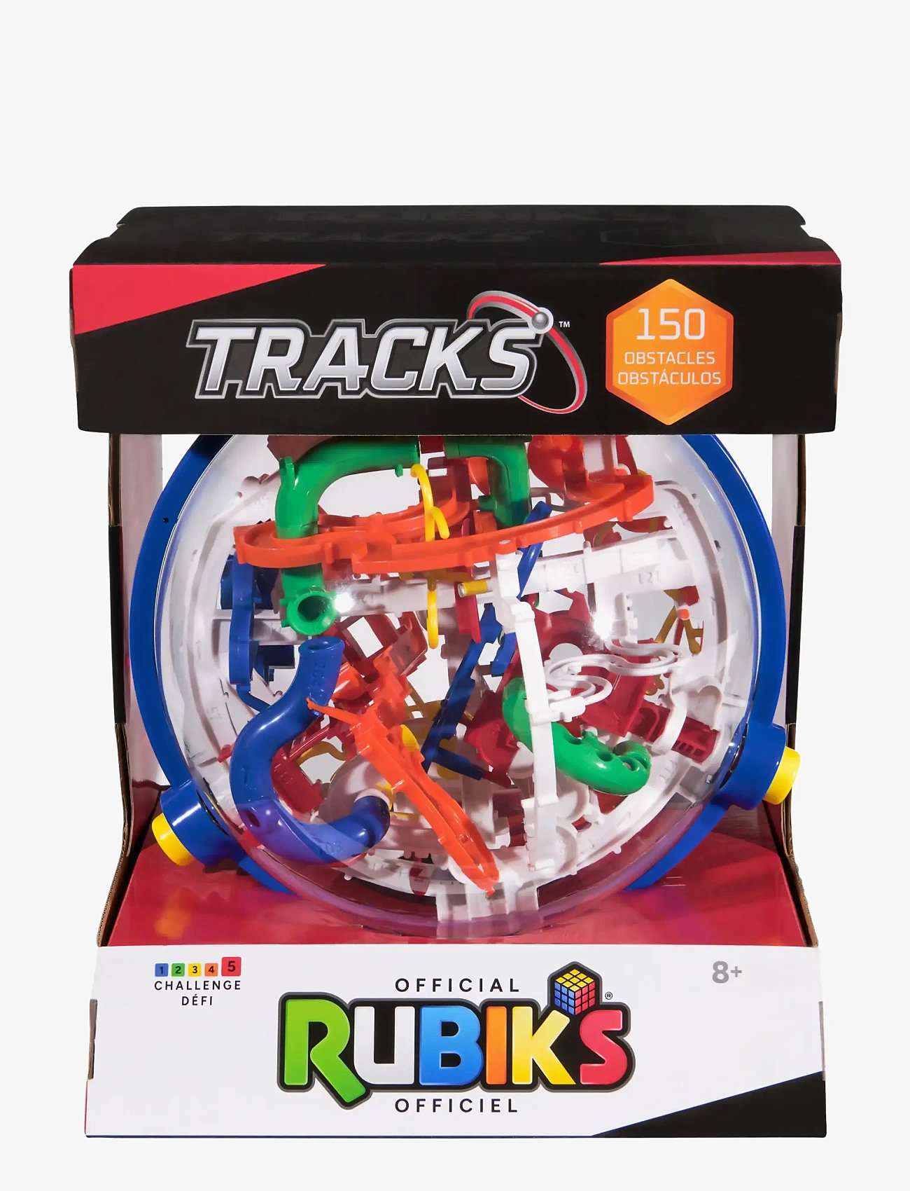 Rubiks - Rubiks Tracks 150 Portal - 3d-pussel - muti - 1