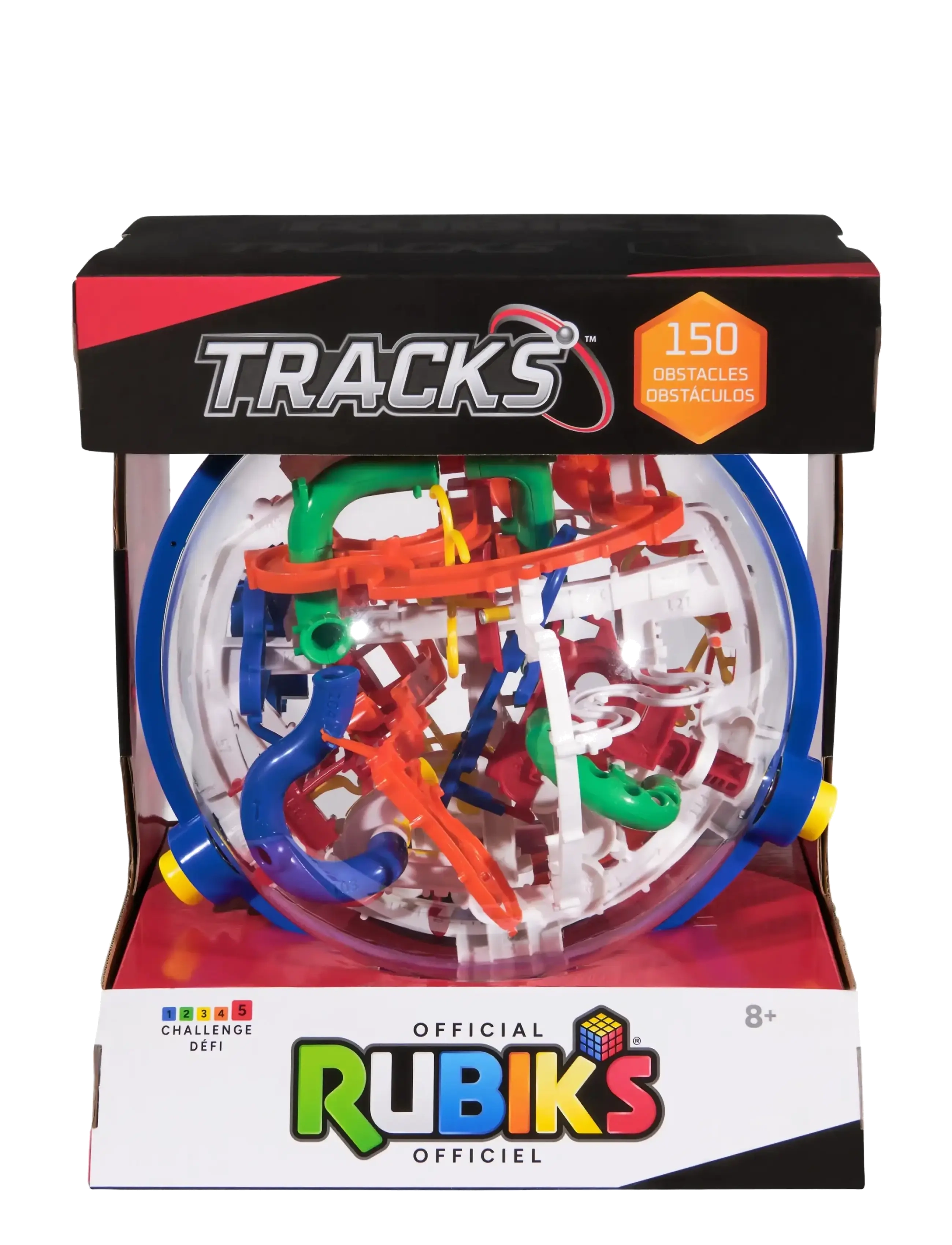 Rubiks - Rubiks Tracks 150 Portal - Þrívíddar púsl - muti - 1