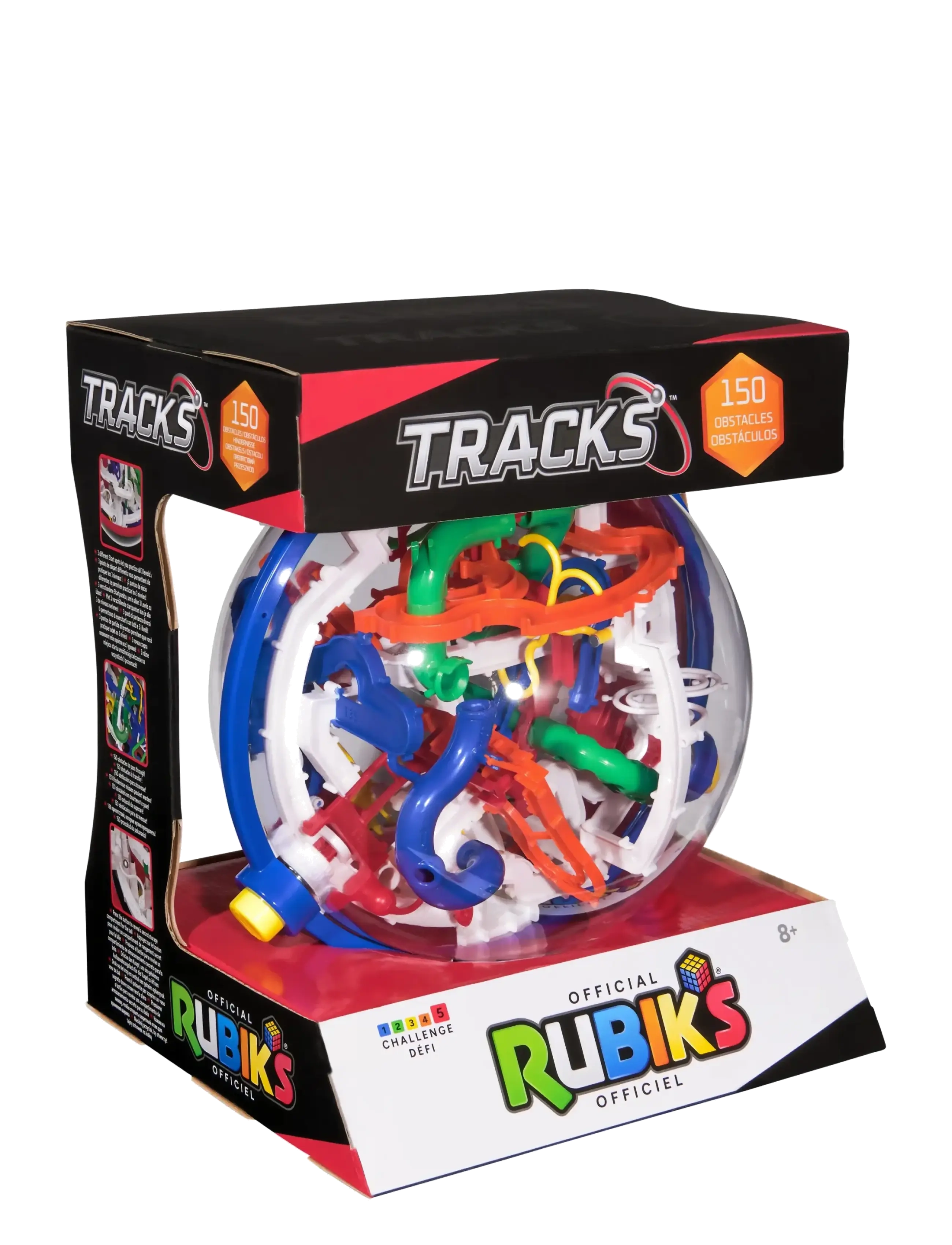Rubiks - Rubiks Tracks 150 Portal - Þrívíddar púsl - muti - 2