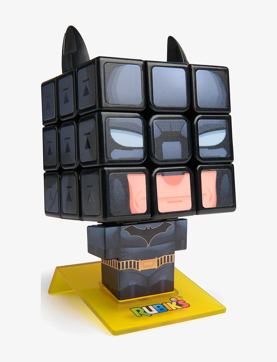 Rubiks - Rubiks Cubers 3x3 - Batman - actionfigurer - multi - 2