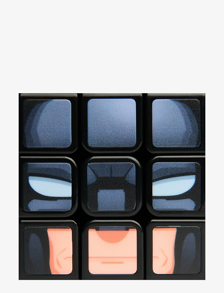 Rubiks - Rubiks Cubers 3x3 - Batman - actionfigurer - multi - 3