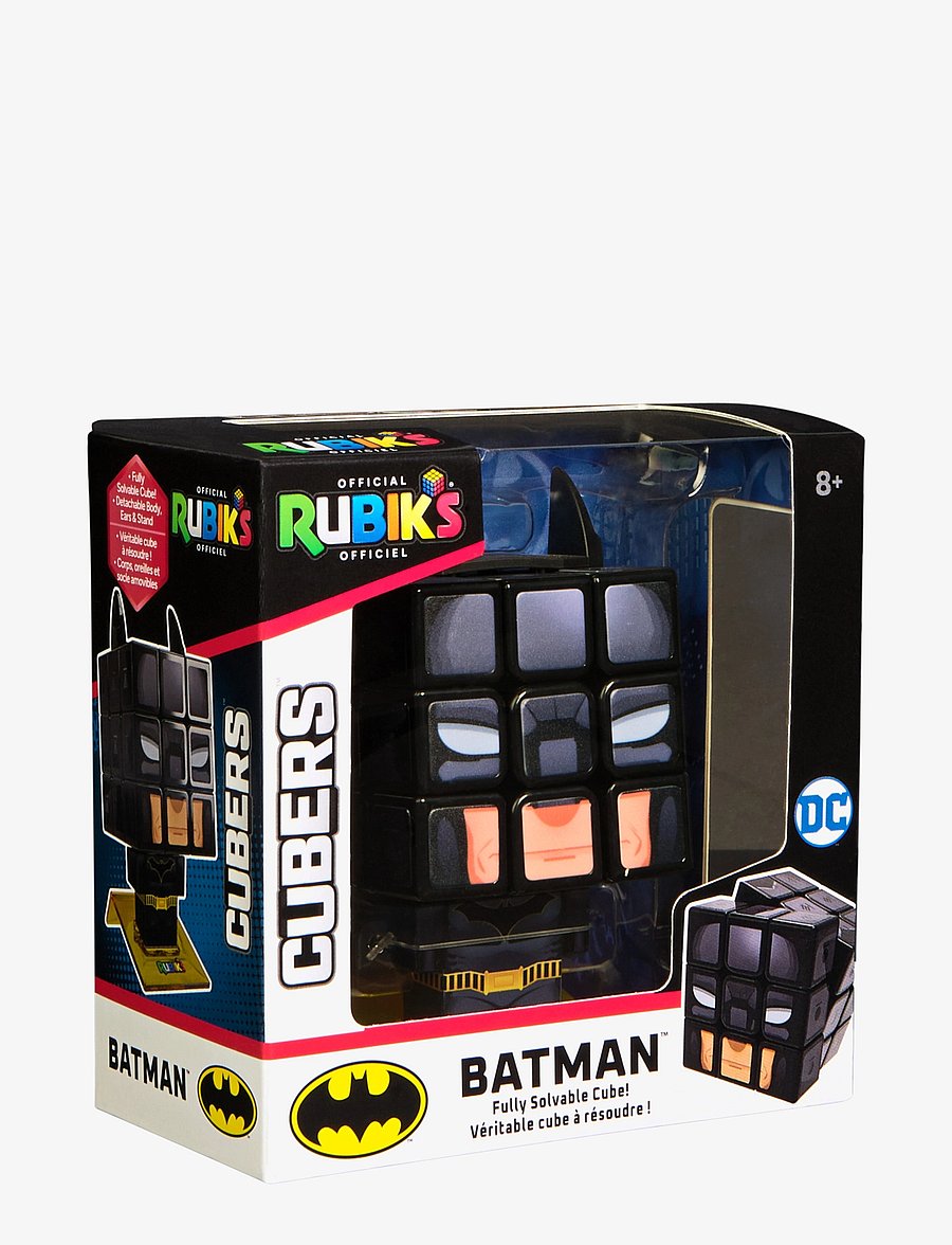 Rubiks - Rubiks Cubers 3x3 - Batman - actionfigurer - multi - 5