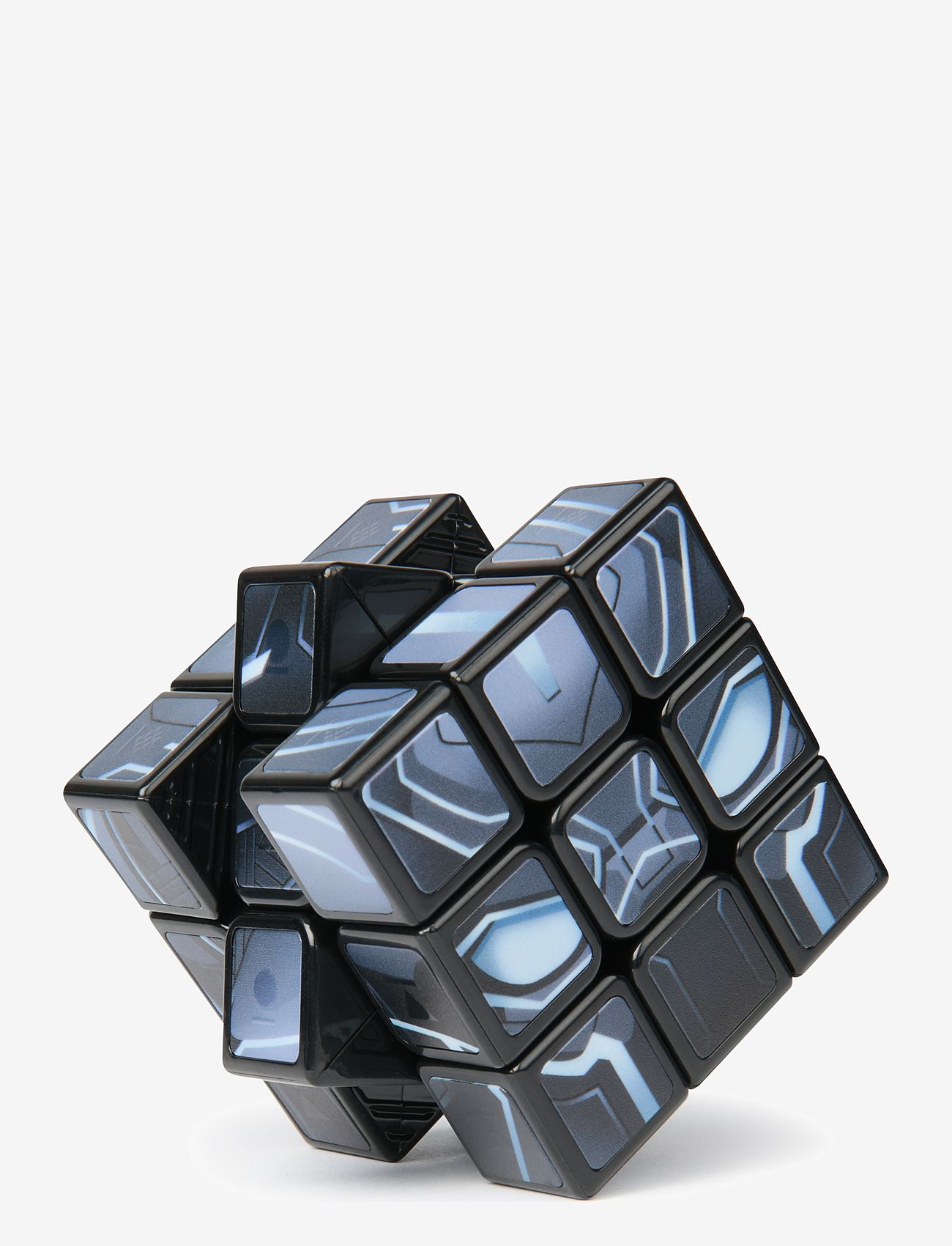Rubiks - Rubiks Cubers 3x3 - Black Panther - fidget toys - multi - 1
