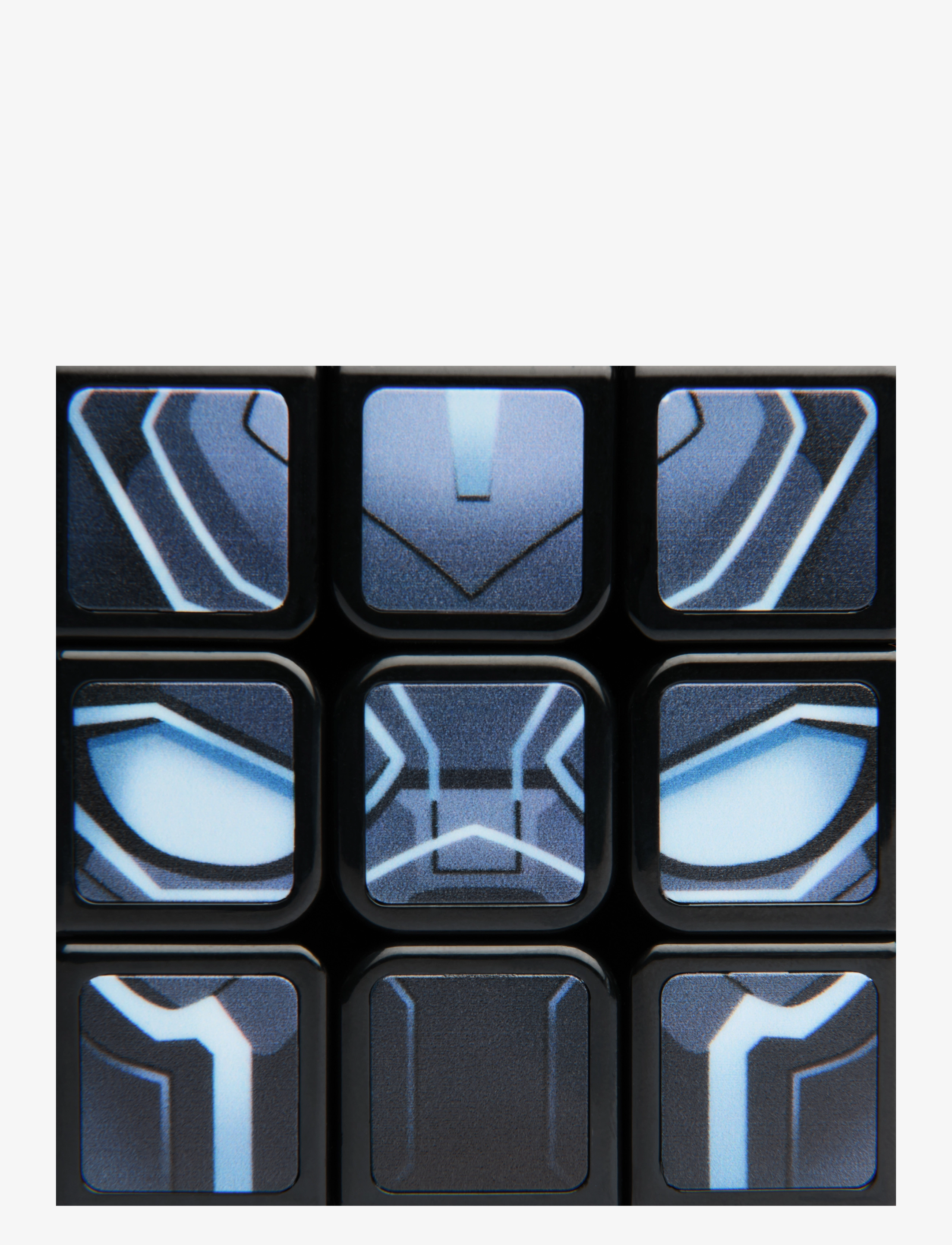 Rubiks - Rubiks Cubers 3x3 - Black Panther - fidget toys - multi - 2