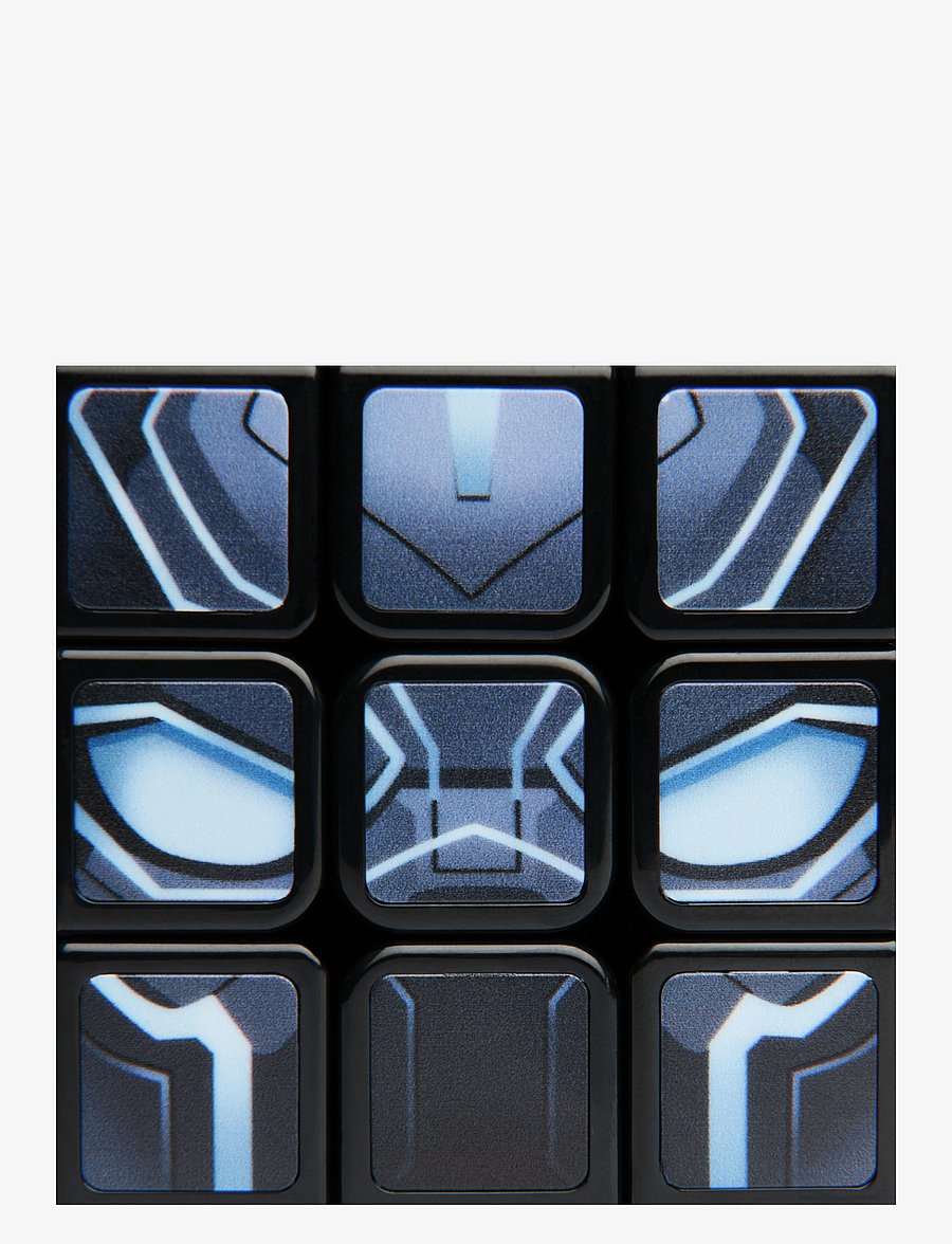 Rubiks - Rubiks Cubers 3x3 - Black Panther - fidget leikföng - multi - 2