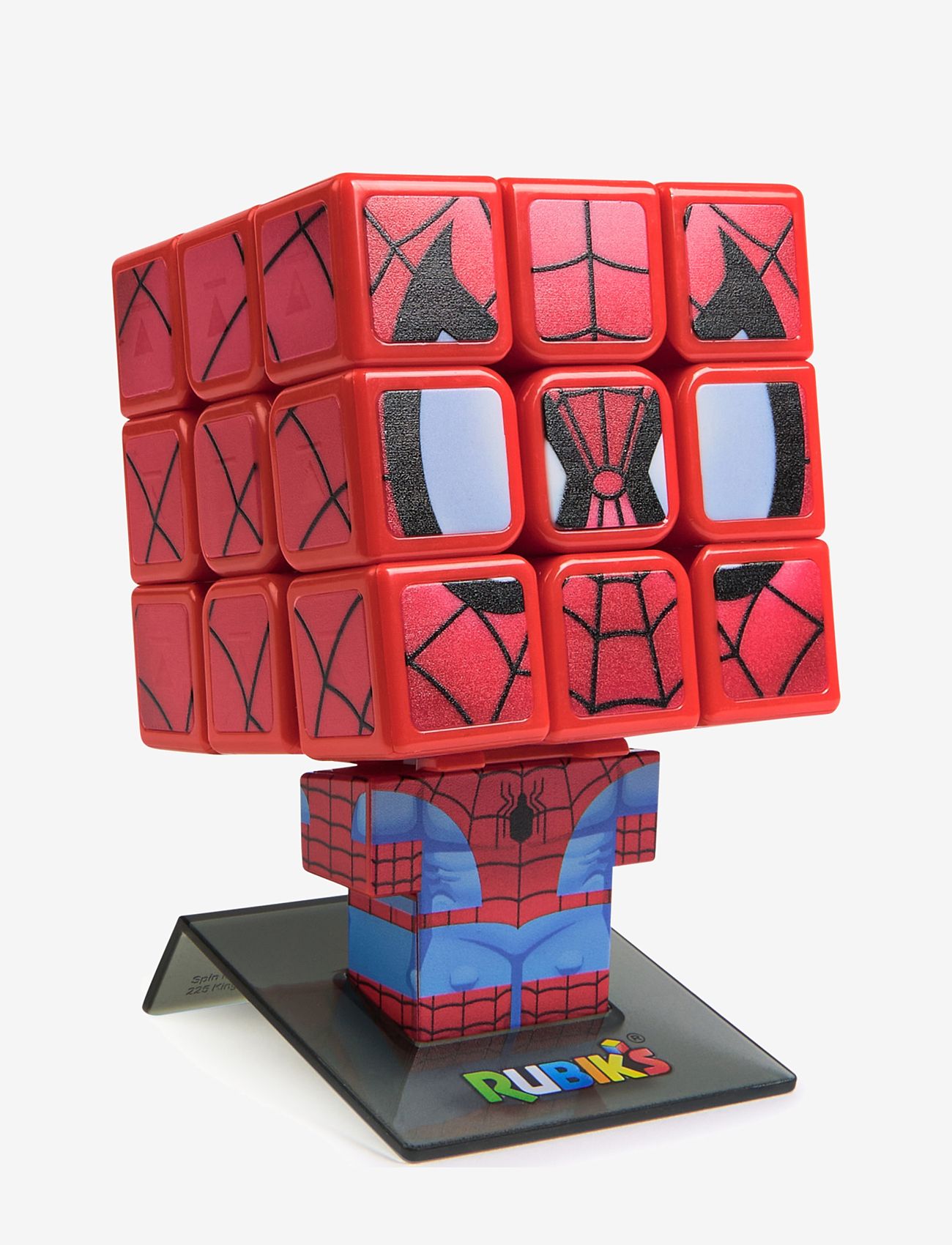 Rubiks - Rubiks Cubers 3x3 - Spider Man - hasarfígúrur - multi - 2