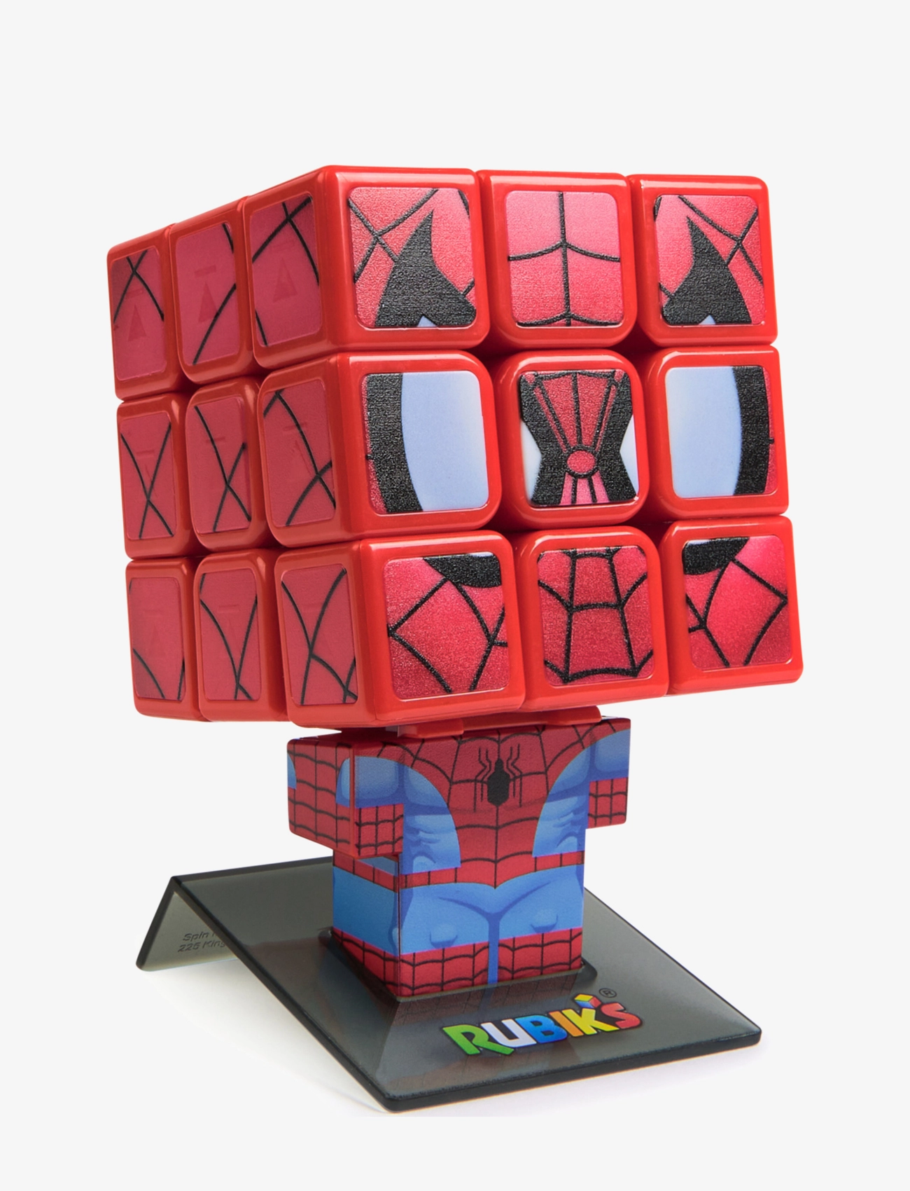 Rubiks - Rubiks Cubers 3x3 - Spider Man - hasarfígúrur - multi - 2