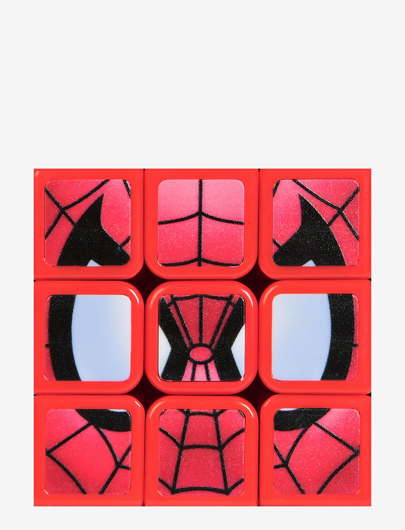 Rubiks - Rubiks Cubers 3x3 - Spider Man - hasarfígúrur - multi - 3