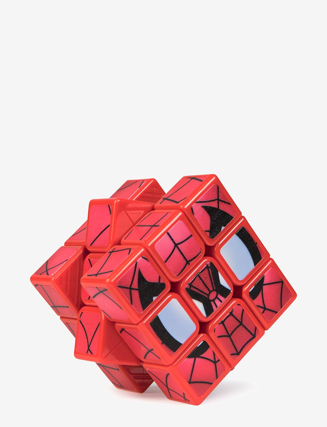 Rubiks - Rubiks Cubers 3x3 - Spider Man - hasarfígúrur - multi - 4