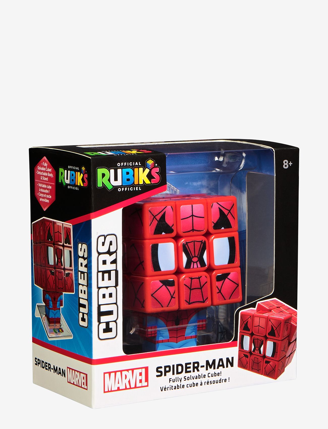 Rubiks - Rubiks Cubers 3x3 - Spider Man - hasarfígúrur - multi - 5