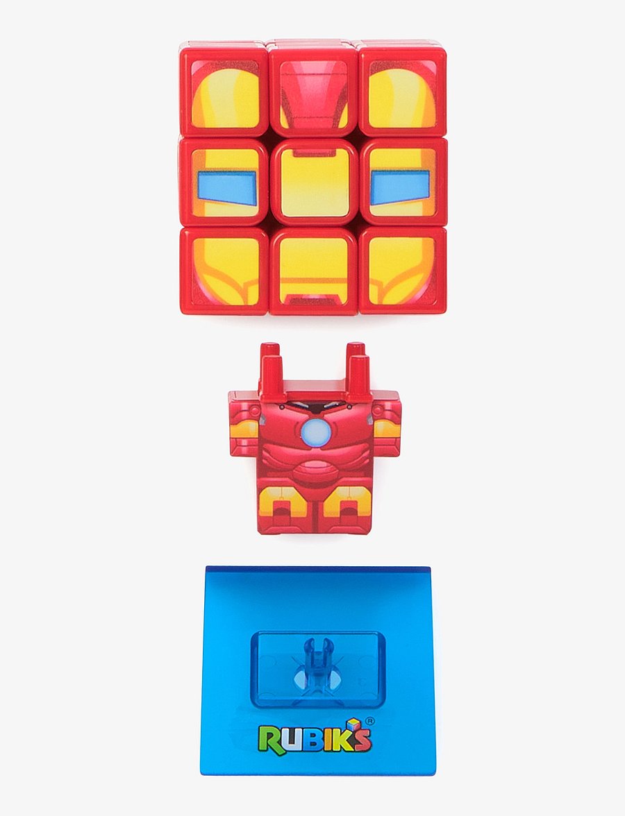 Rubiks - Rubiks Cubers 3x3 - Iron Man - hasarfígúrur - multi - 1