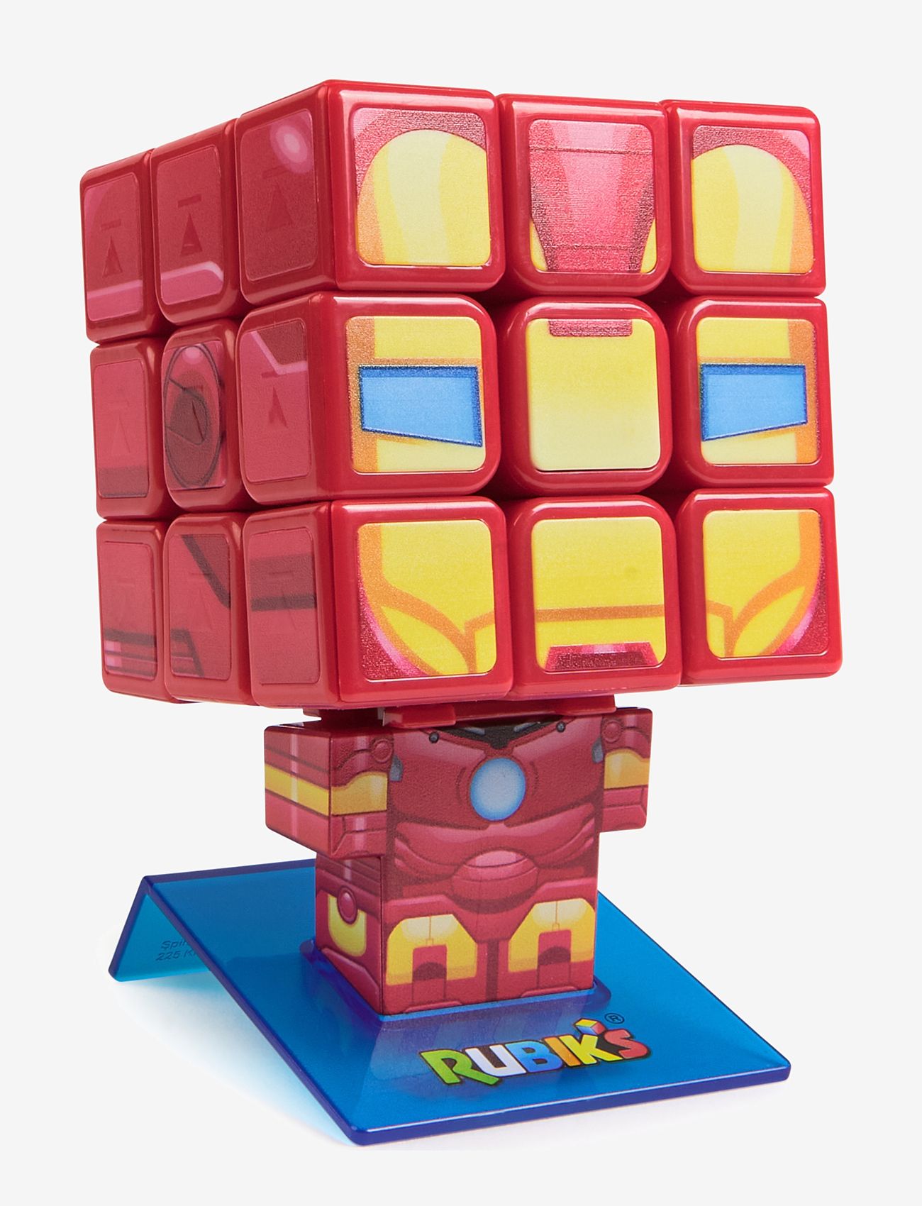 Rubiks - Rubiks Cubers 3x3 - Iron Man - actionfigurer - multi - 2