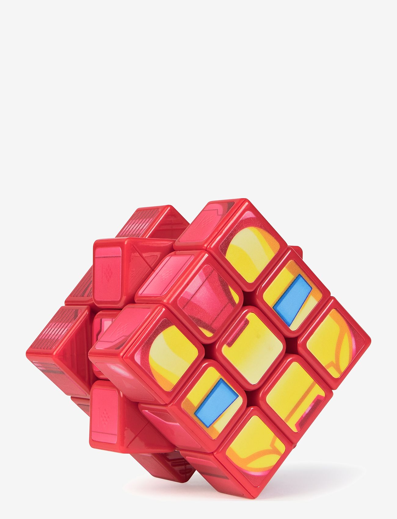 Rubiks - Rubiks Cubers 3x3 - Iron Man - actionfigurer - multi - 3