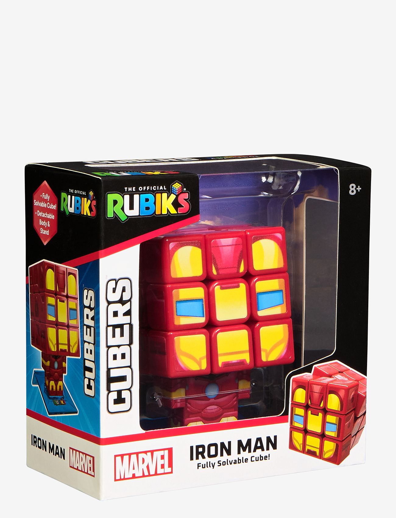 Rubiks - Rubiks Cubers 3x3 - Iron Man - actionfigurer - multi - 4
