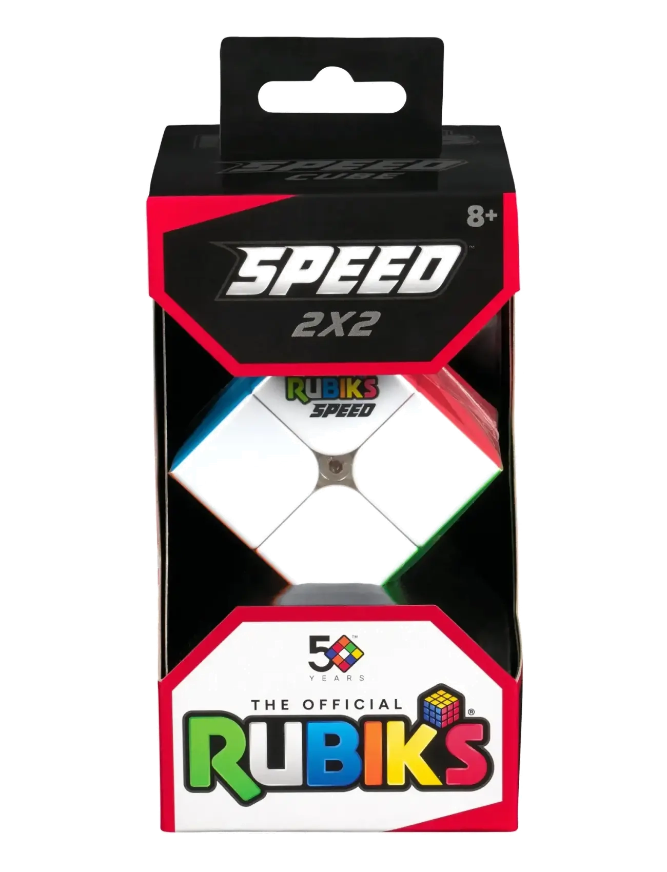 Rubiks Rubiks Speed Cube 2X2, One Size, Multi/patterned, Puslespil > 3D-Puslespil, Børn