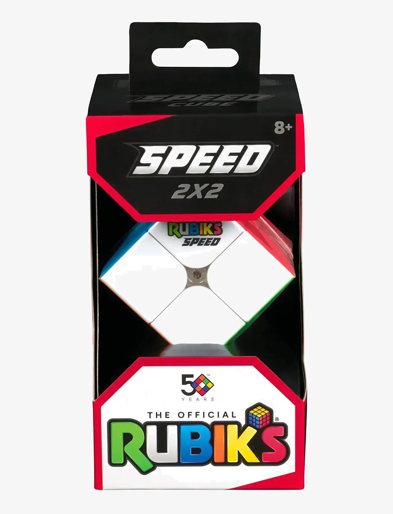Rubiks - Rubiks Speed Cube 2x2 - 3d-pussel - multi - 0
