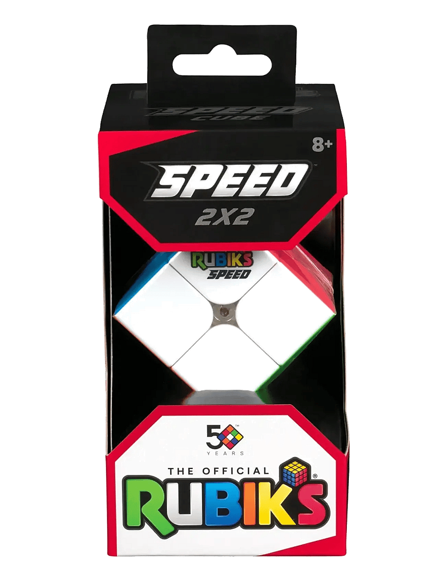 Rubiks - Rubiks Speed Cube 2x2 - 3d puzzles - multi - 0