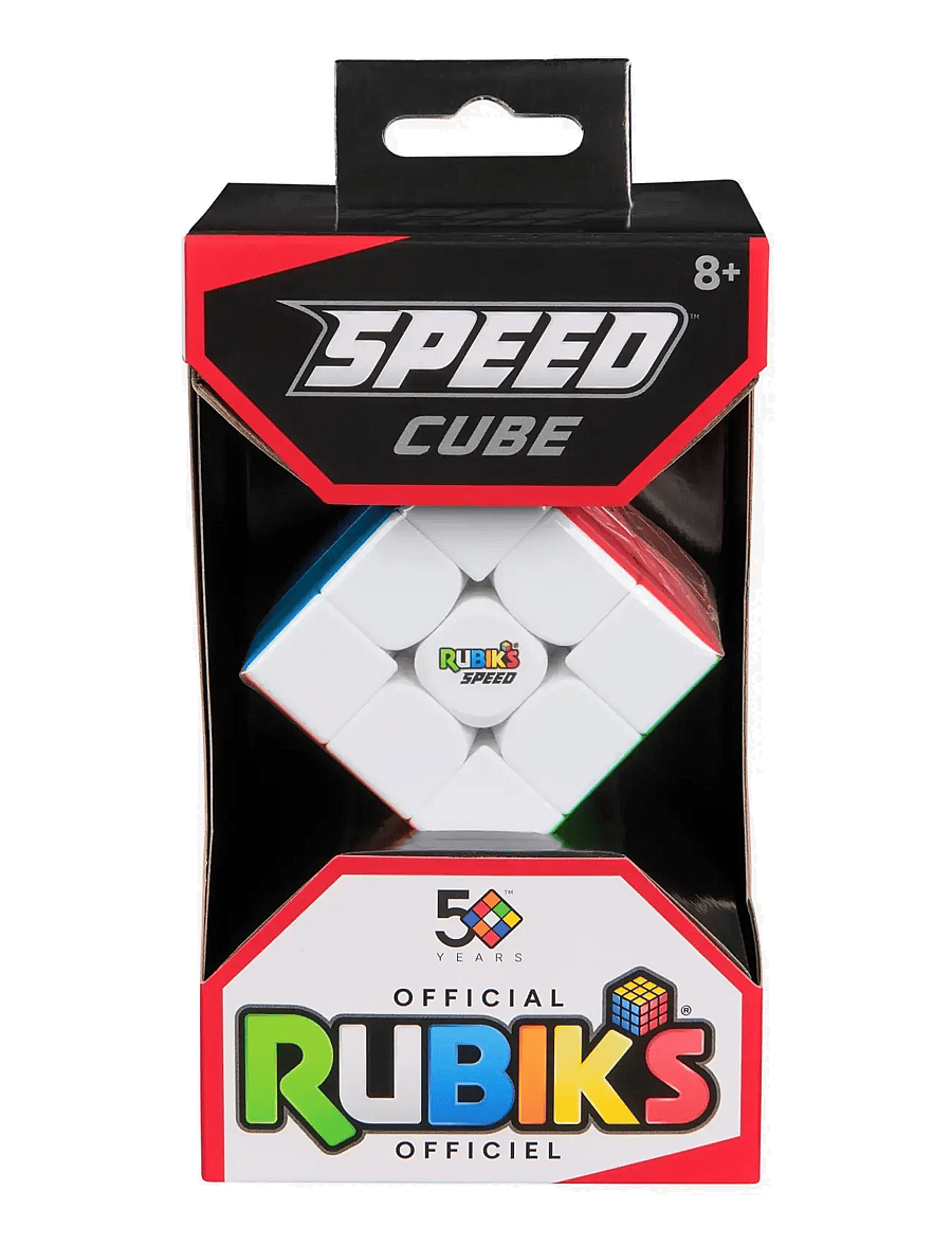 Rubiks - Rubiks Speed Cube 3x3 - fidget toys - multi - 0