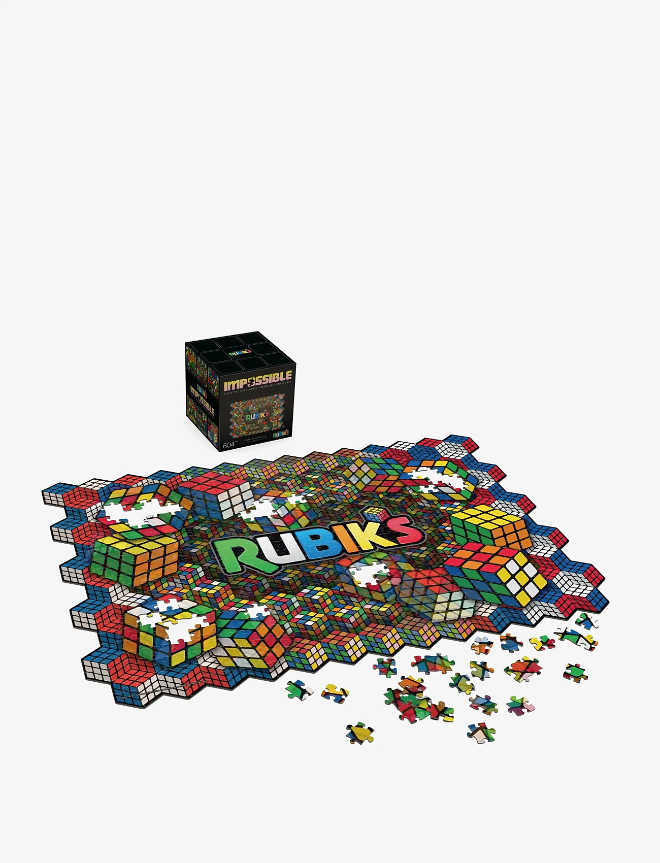 Rubiks - Rubiks Impossible Puzzle - klassiska pussel - muti - 0
