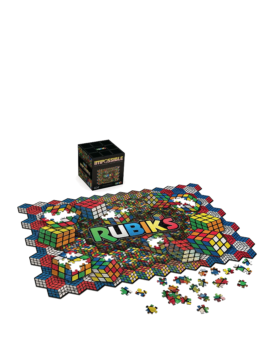 Rubiks - Rubiks Impossible Puzzle - klassísk púsl - muti - 0