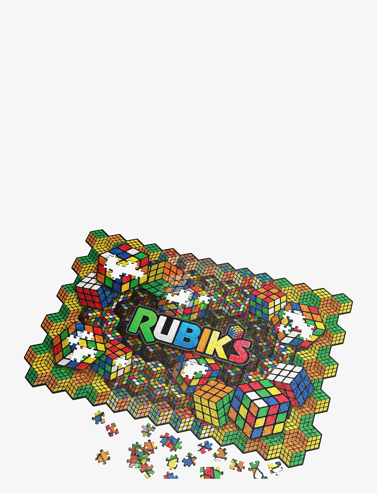 Rubiks - Rubiks Impossible Puzzle - klassiska pussel - muti - 1