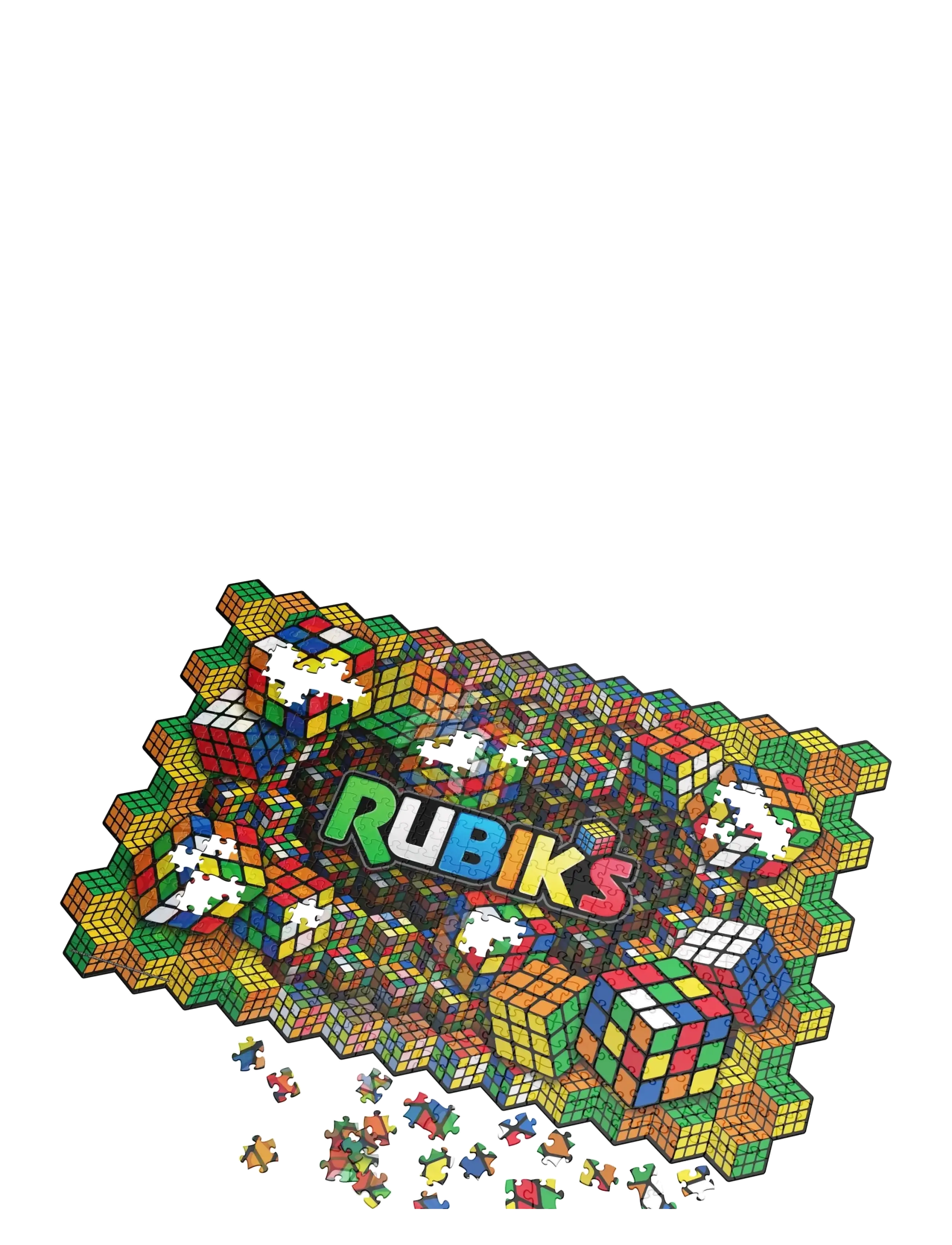 Rubiks - Rubiks Impossible Puzzle - klassiske puslespil - muti - 1