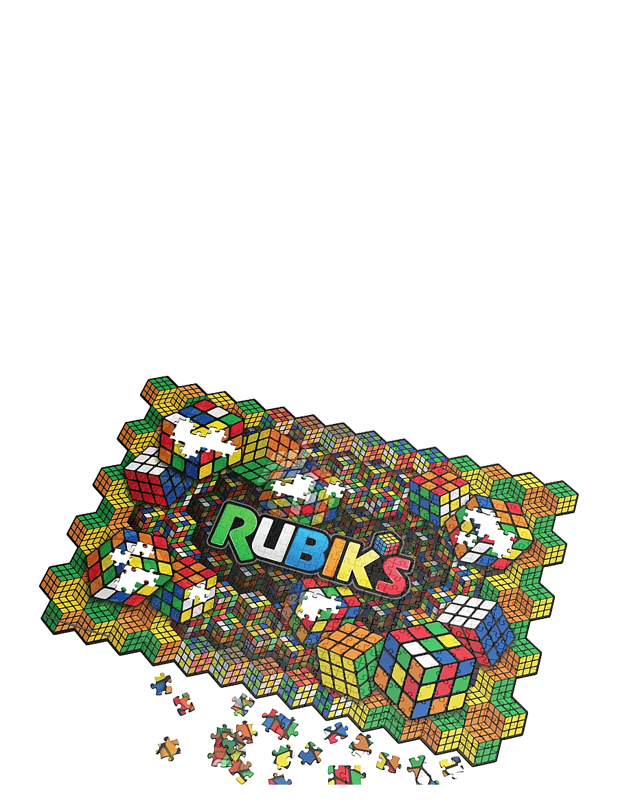 Rubiks - Rubiks Impossible Puzzle - klassísk púsl - muti - 1