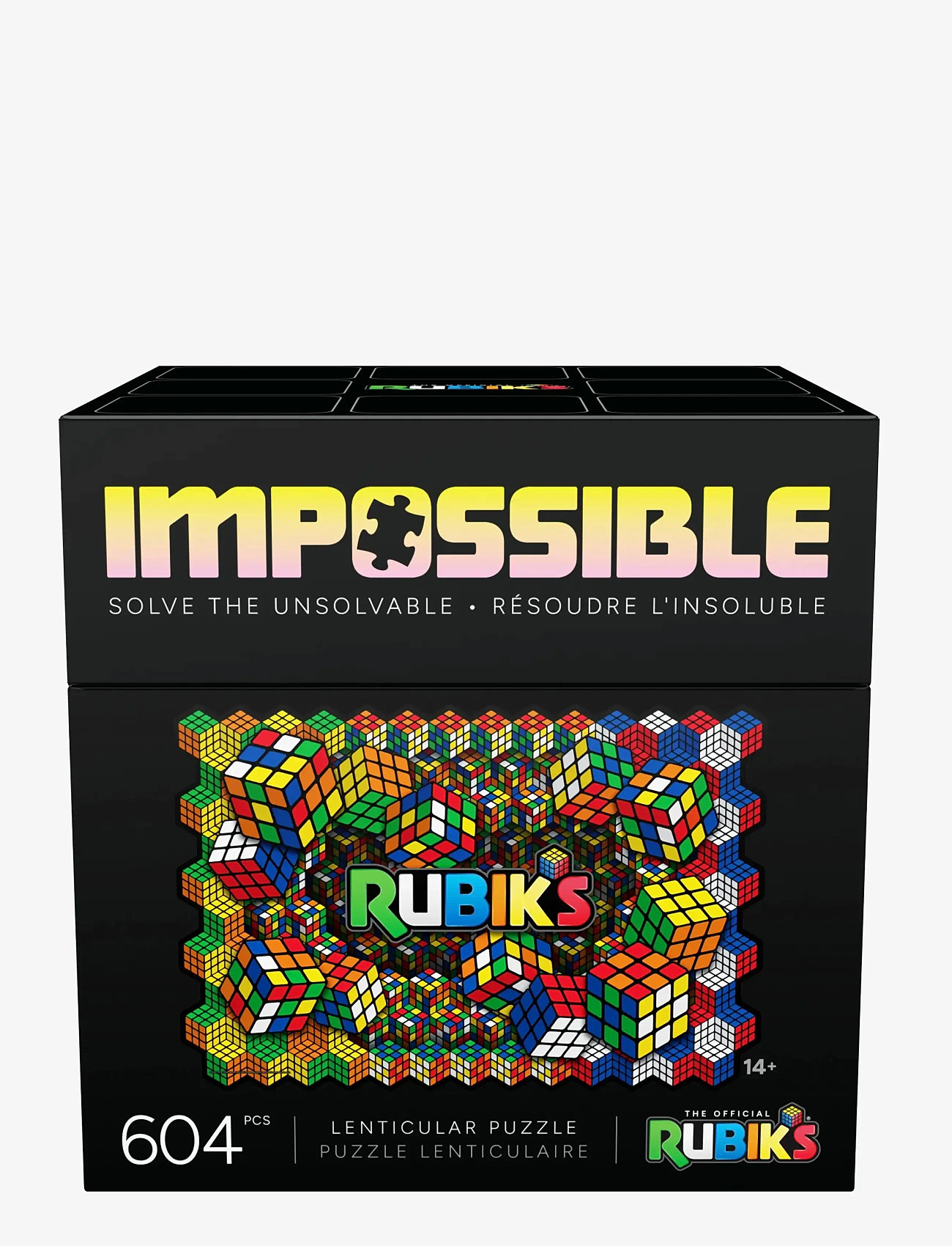 Rubiks - Rubiks Impossible Puzzle - klassiska pussel - muti - 2