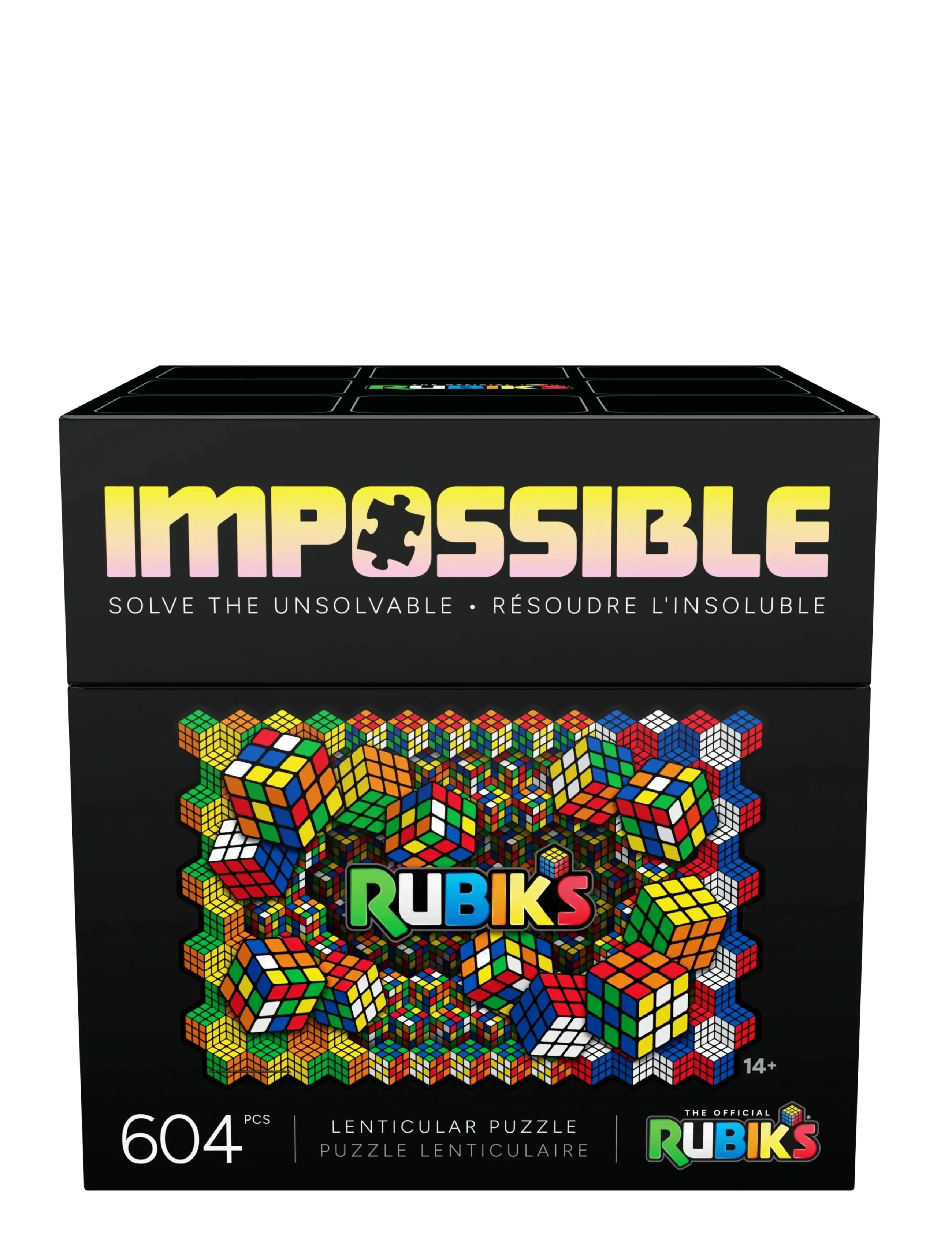 Rubiks - Rubiks Impossible Puzzle - klassiske puslespil - muti - 2