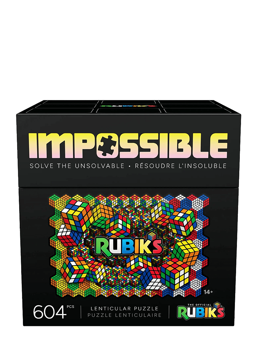 Rubiks - Rubiks Impossible Puzzle - klassísk púsl - muti - 2