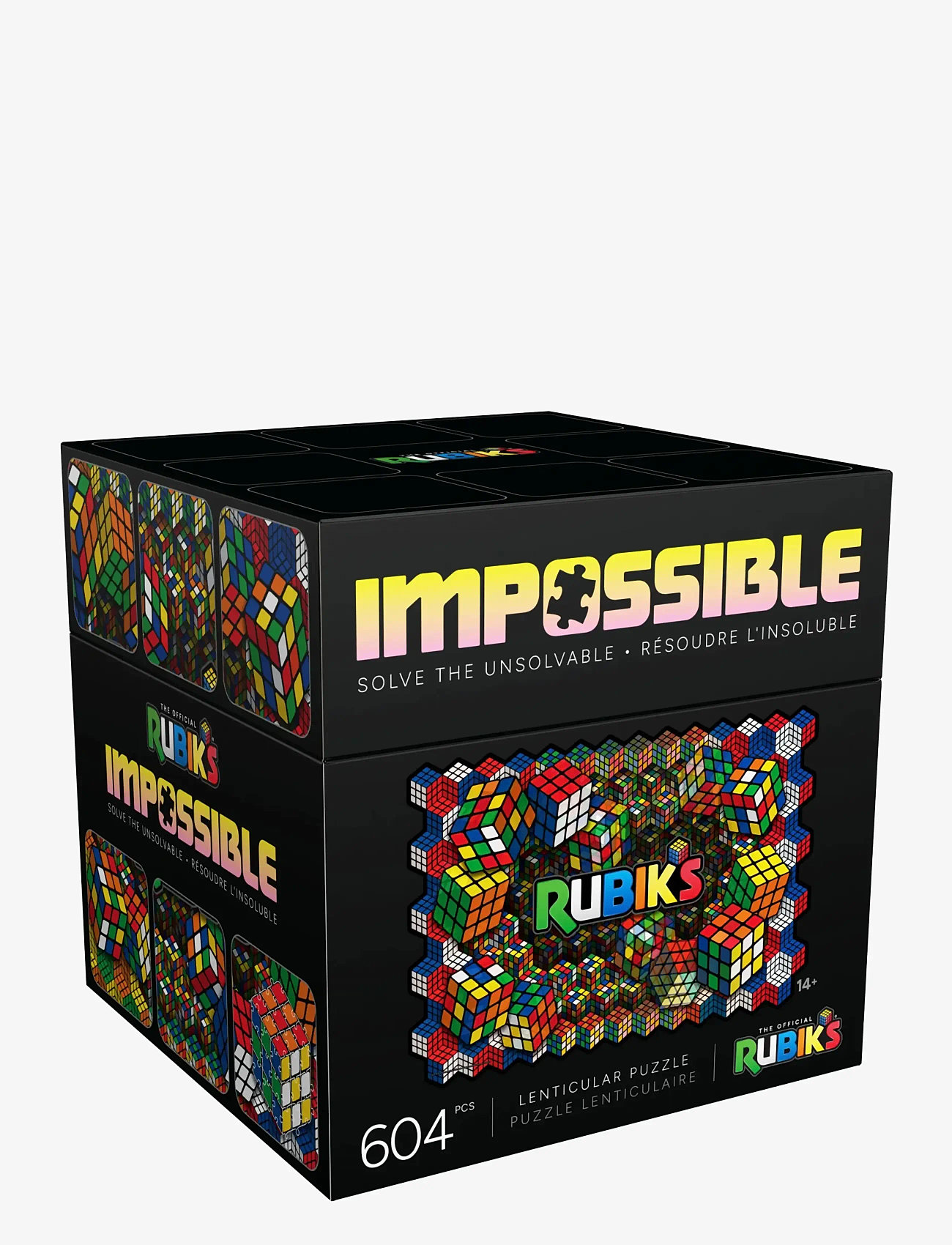 Rubiks - Rubiks Impossible Puzzle - klassiska pussel - muti - 3