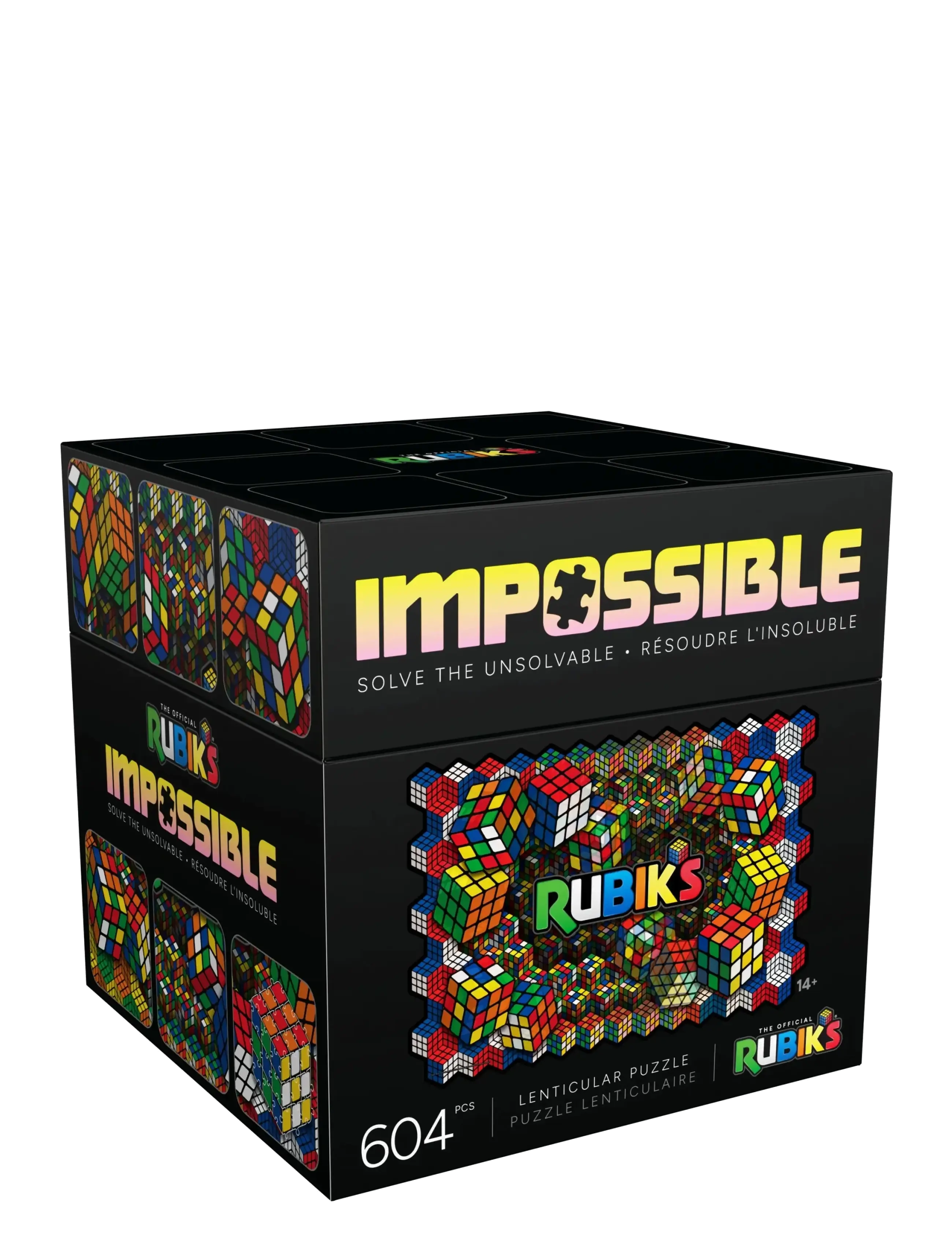 Rubiks - Rubiks Impossible Puzzle - klassiske puslespil - muti - 3
