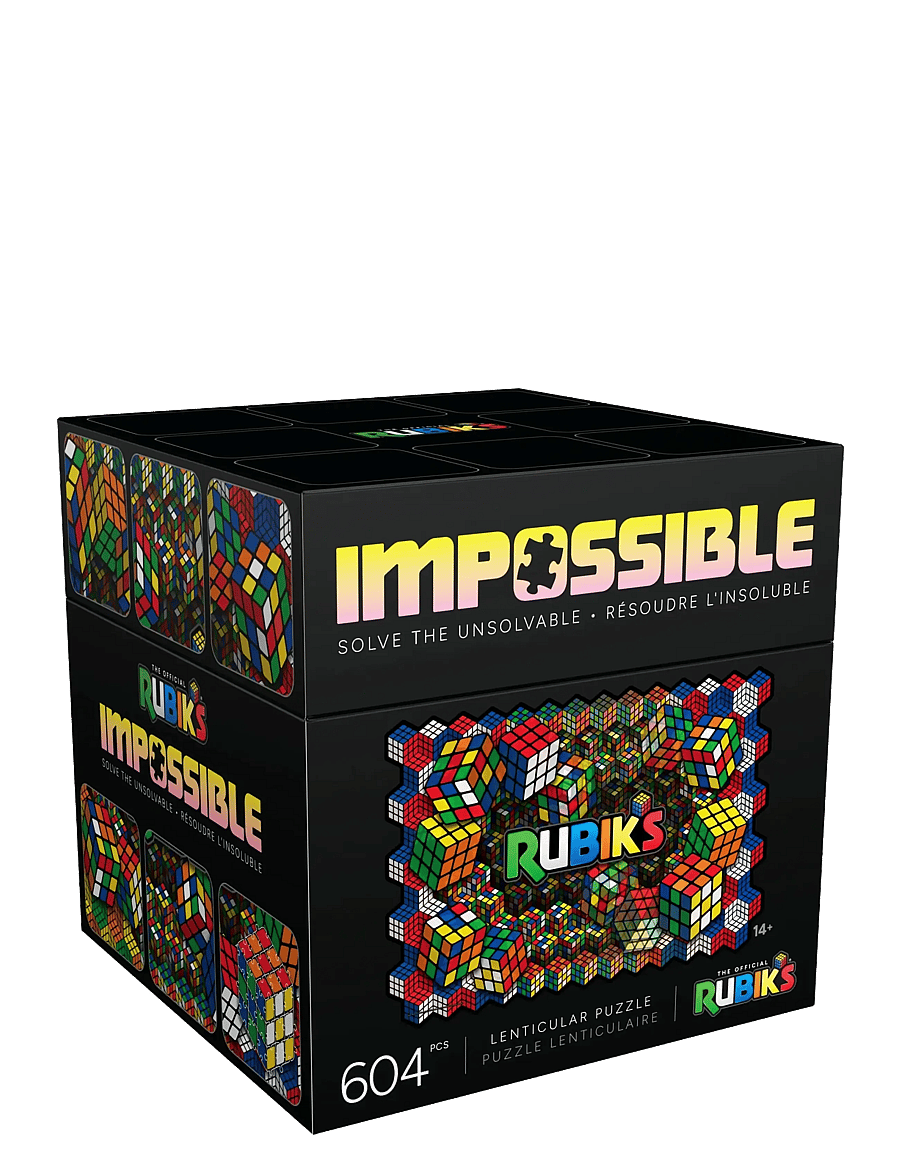 Rubiks - Rubiks Impossible Puzzle - klassísk púsl - muti - 3