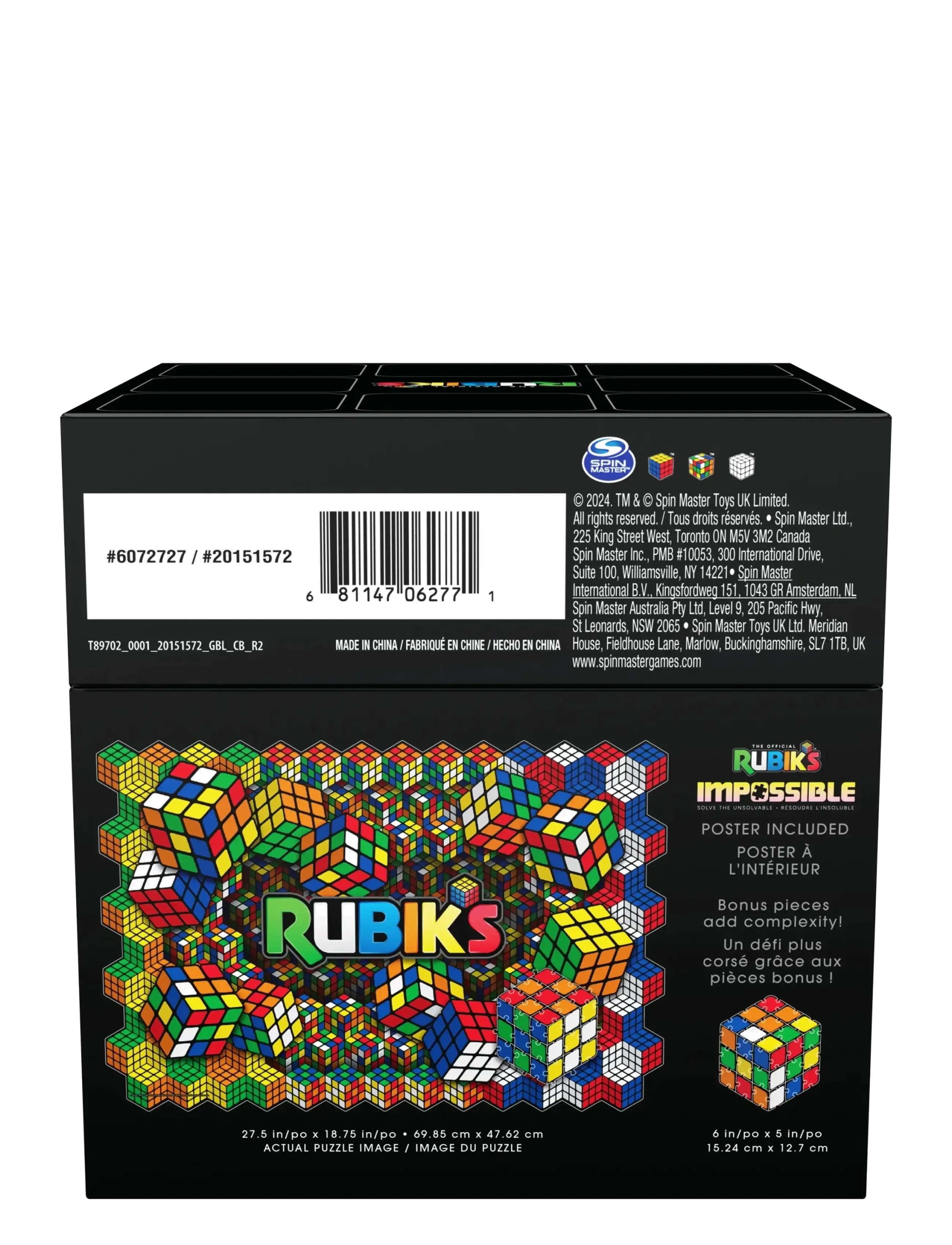 Rubiks - Rubiks Impossible Puzzle - klassiske puslespil - muti - 4