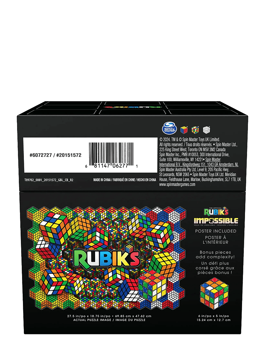 Rubiks - Rubiks Impossible Puzzle - klassísk púsl - muti - 4