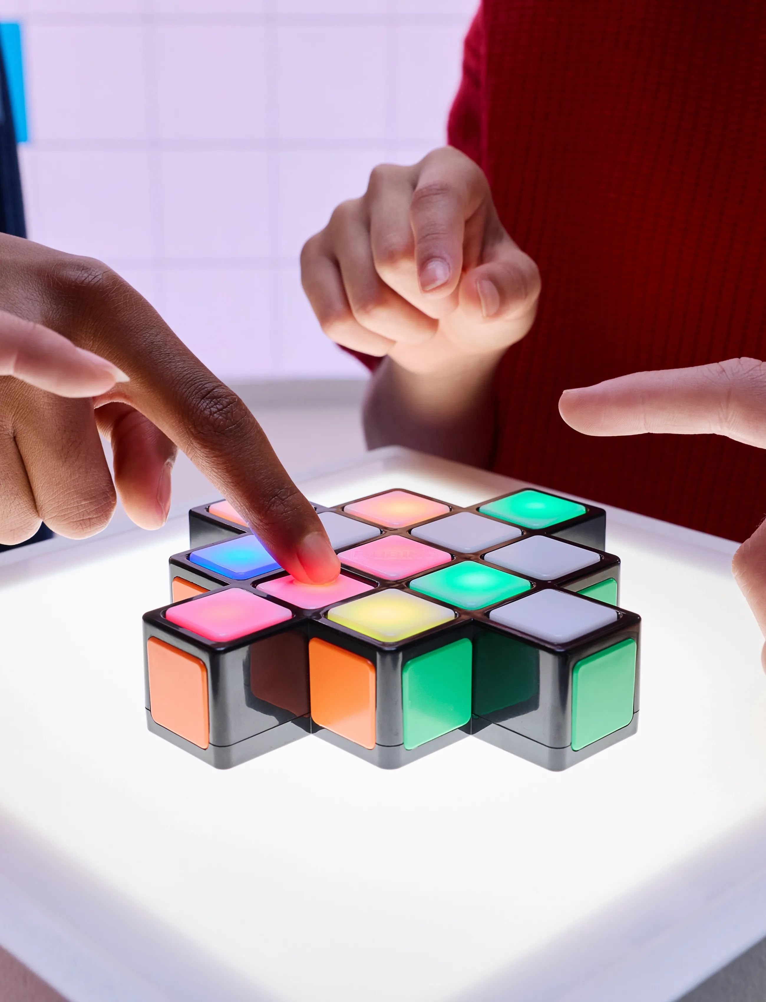 Rubiks - Rubiks Rush - fidget toys - multi - 0